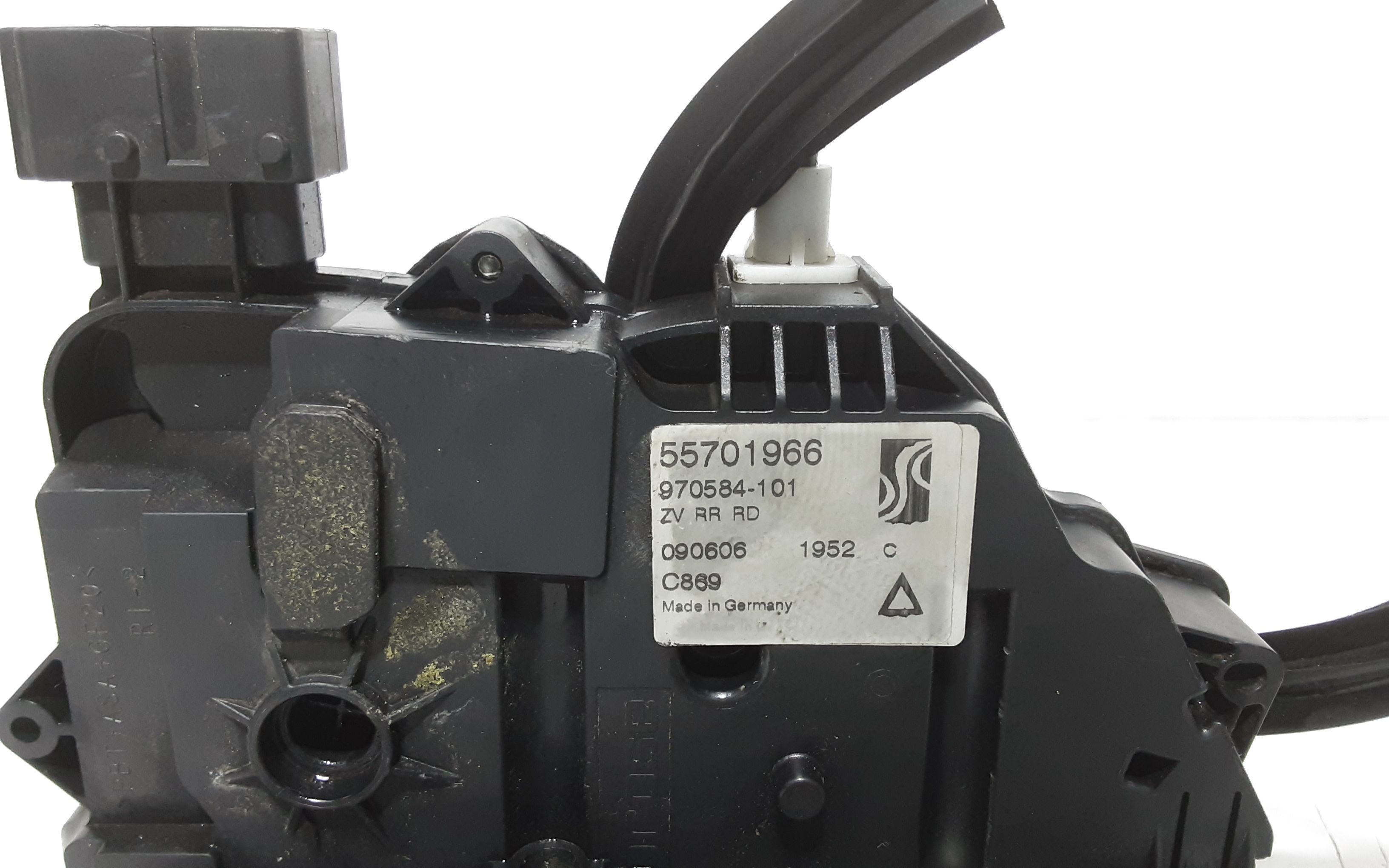 Serratura Porta Post. Destro 52065115 Usato