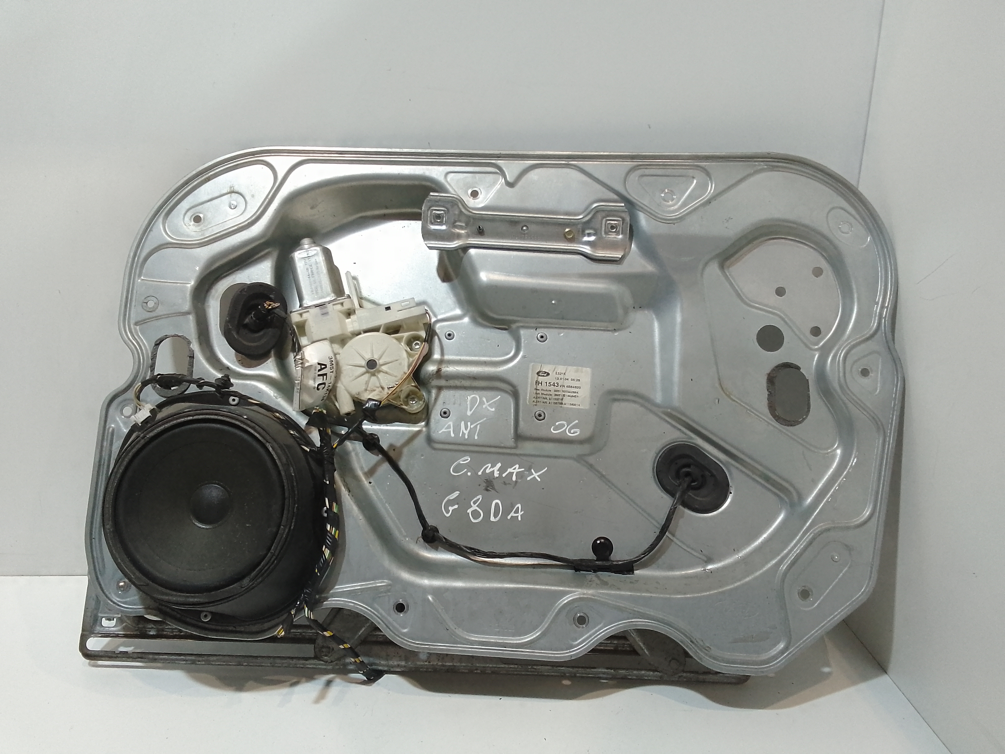 Alzacristallo Porta Ant. Destro Usato