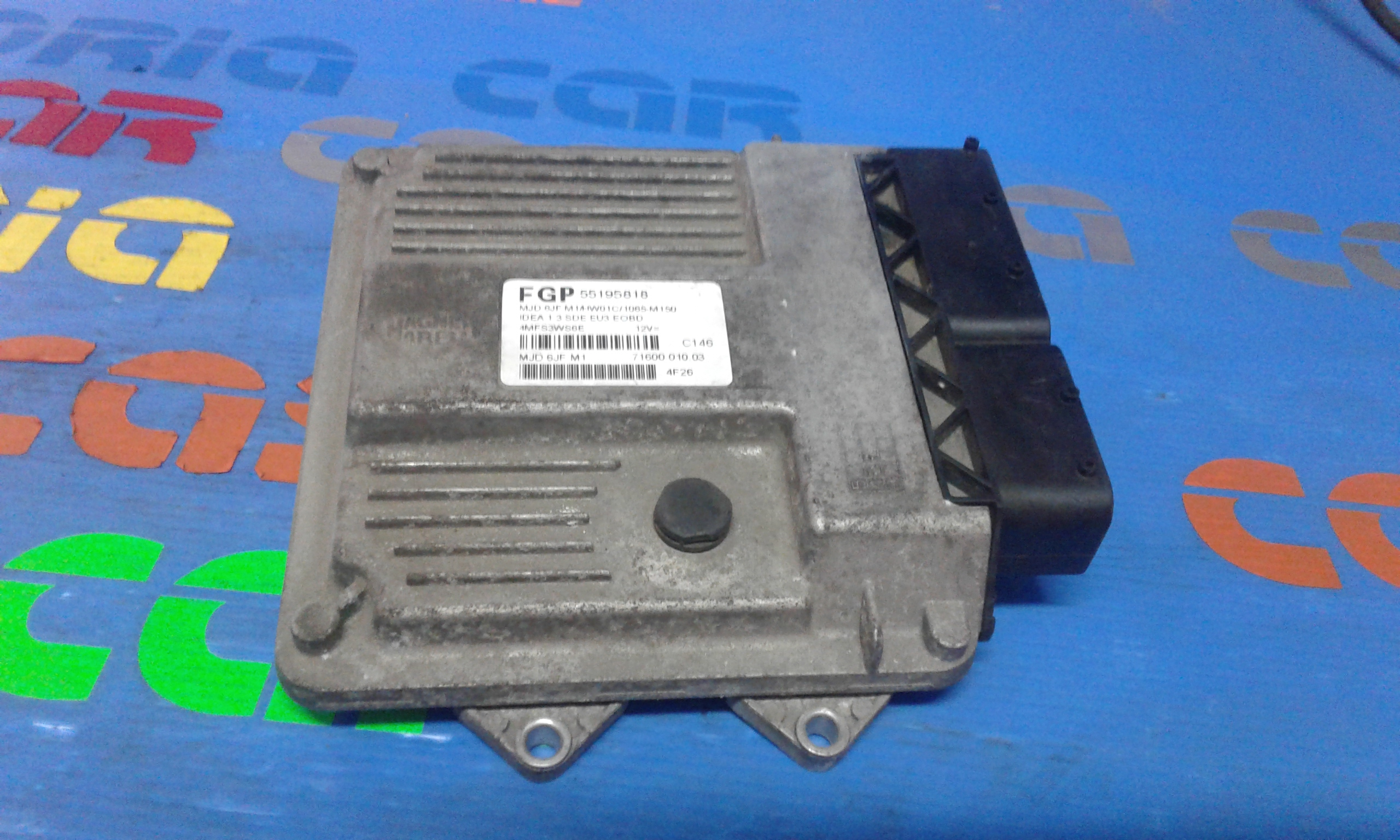 Centralina Iniezione 51819343 Usato