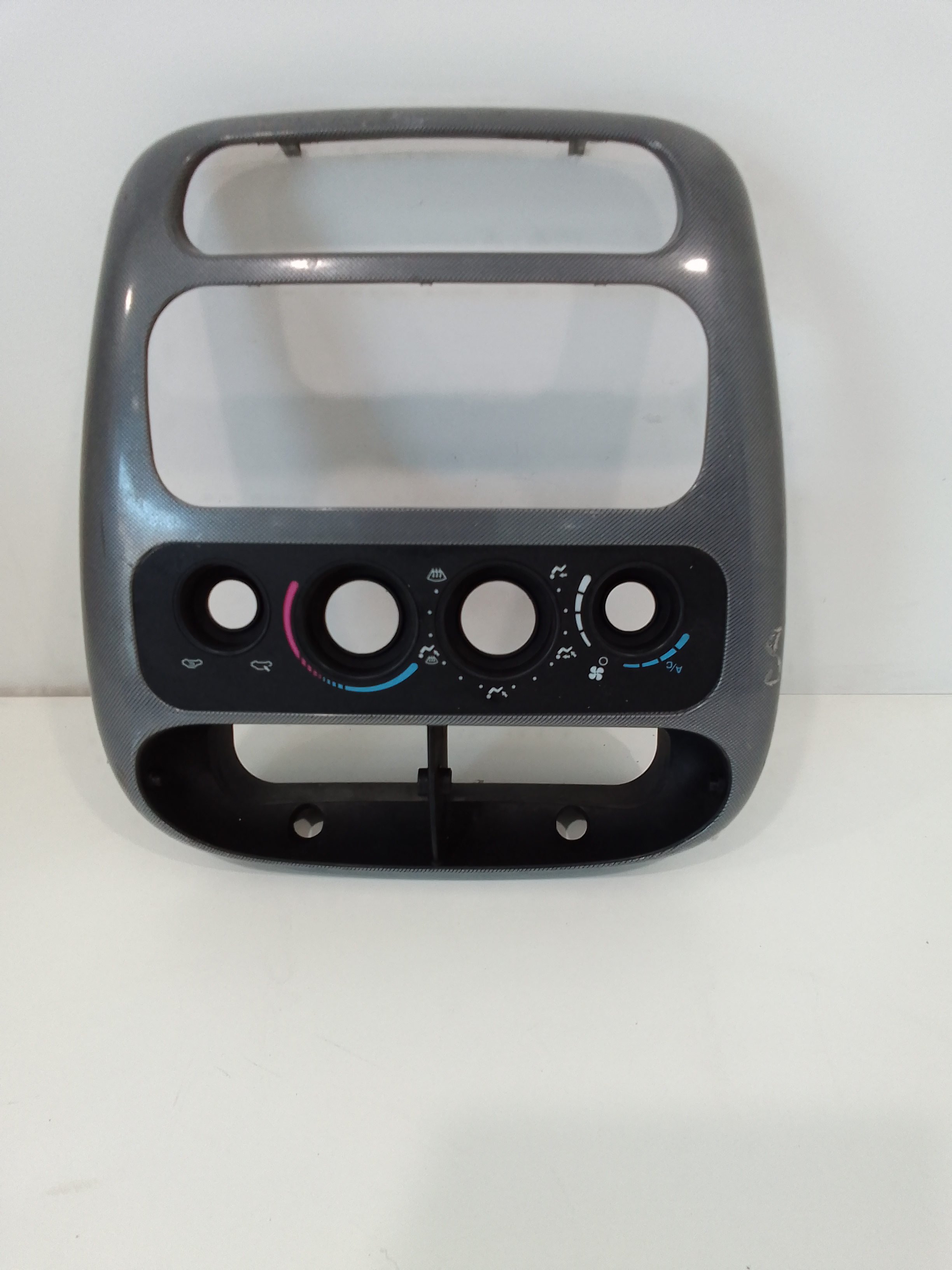 Rivestimento Centr. Cruscotto, Mascherina Portastrumenti Centr. Cruscotto Usato