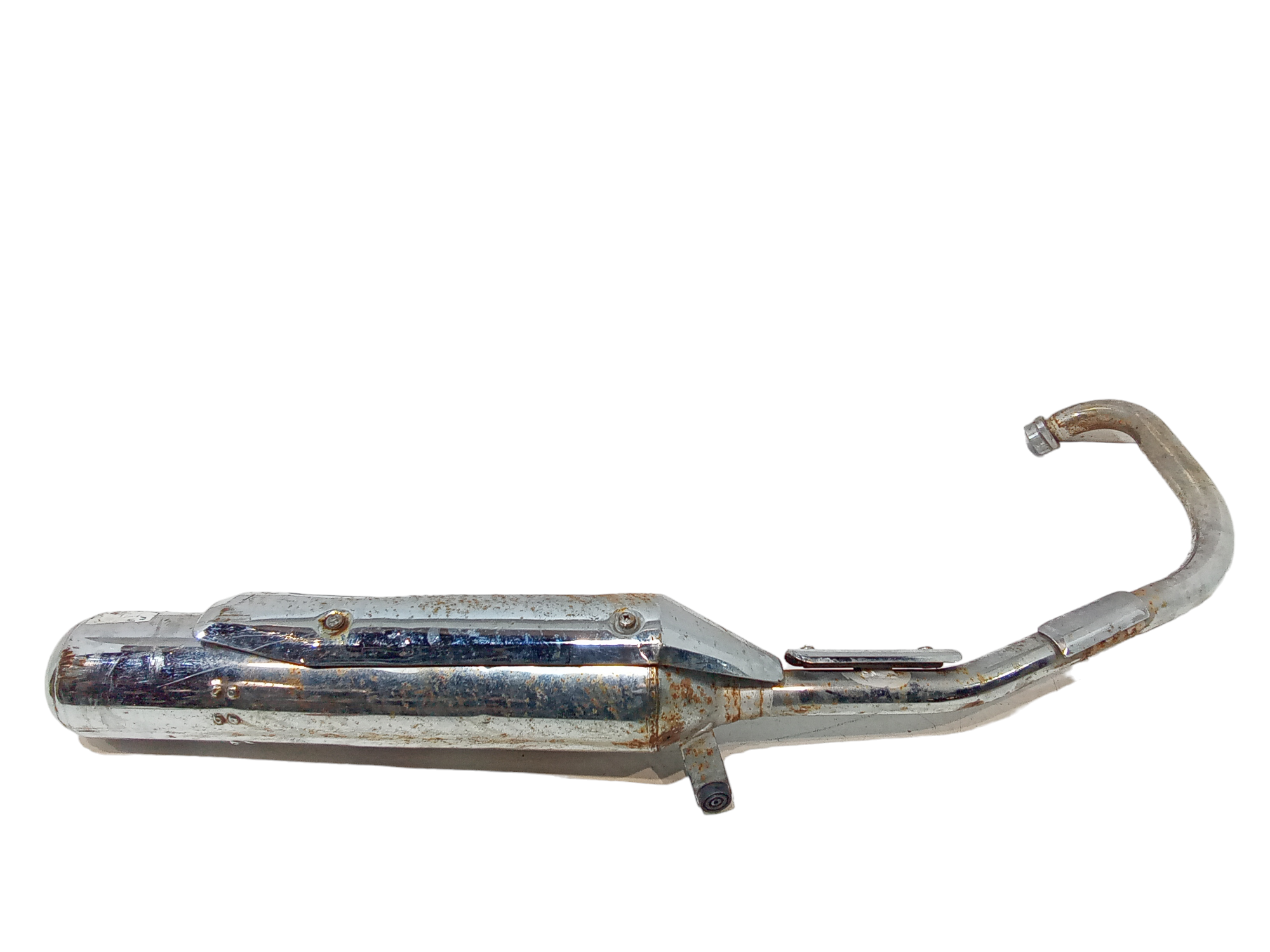 Marmitta Completa Di Terminale Scarico Usato