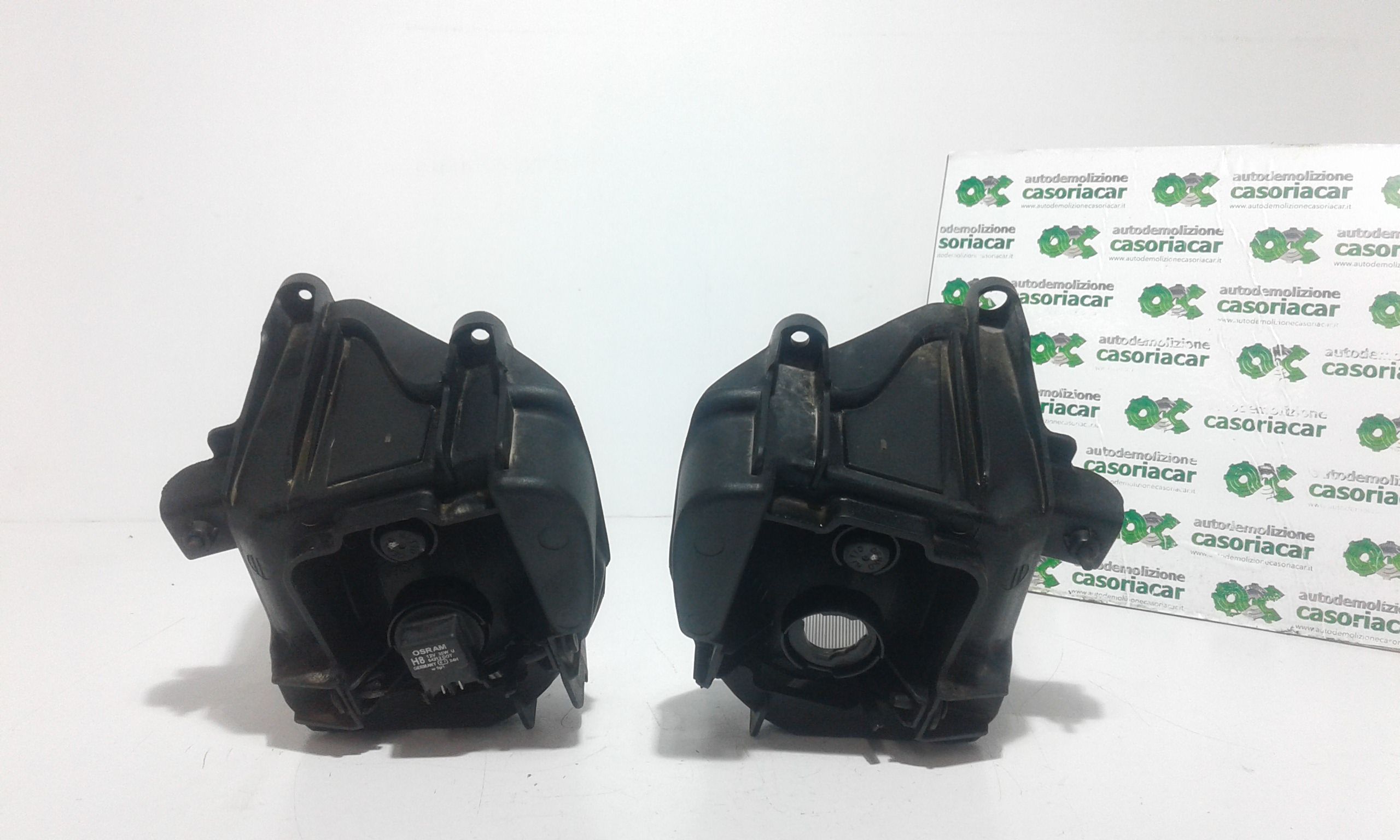 Proiettore Fendinebbia Destro,proiettore Fendinebbia Sinistro Usato