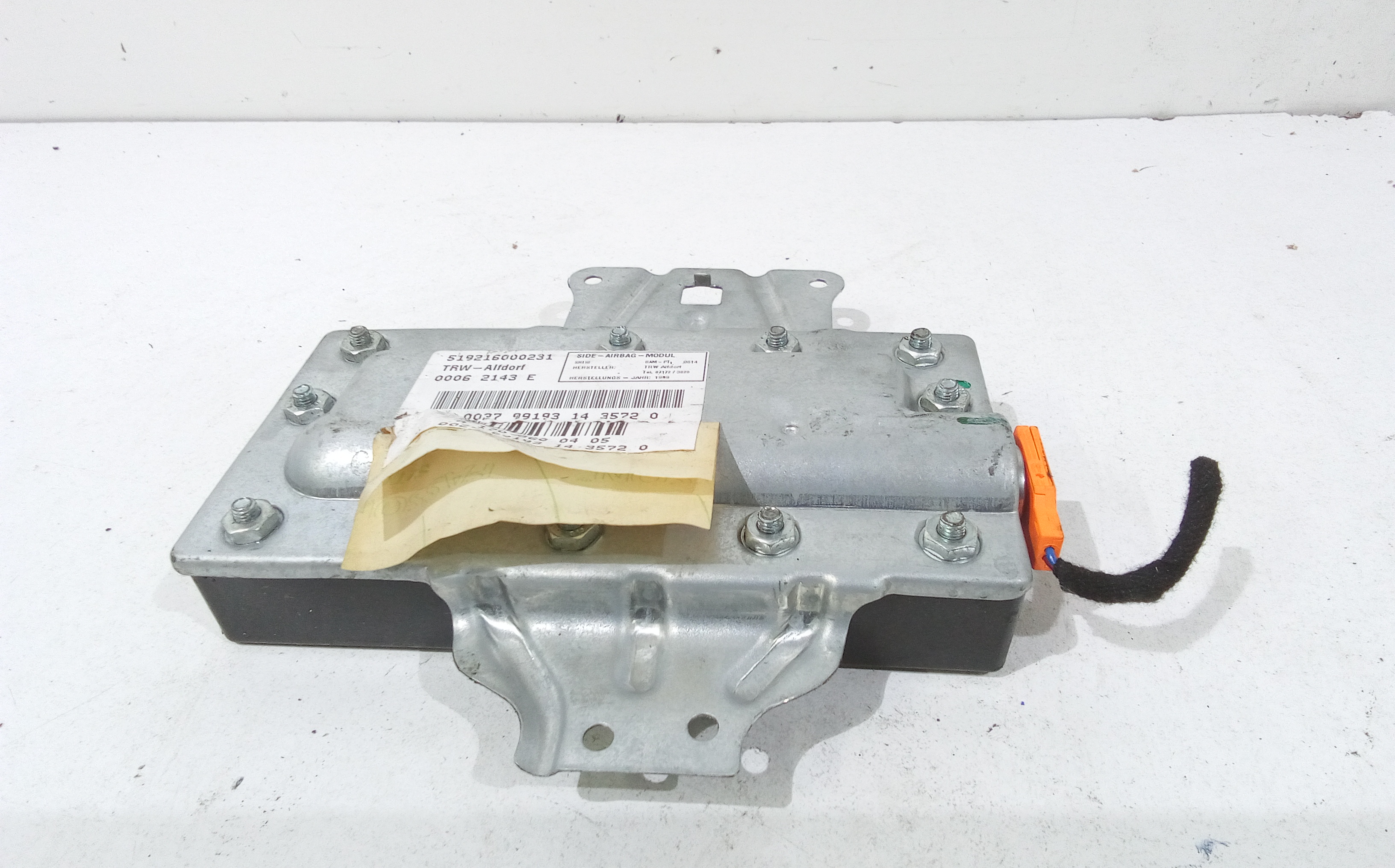 Dispositivo Airbag Porta Ant. Destro Usato