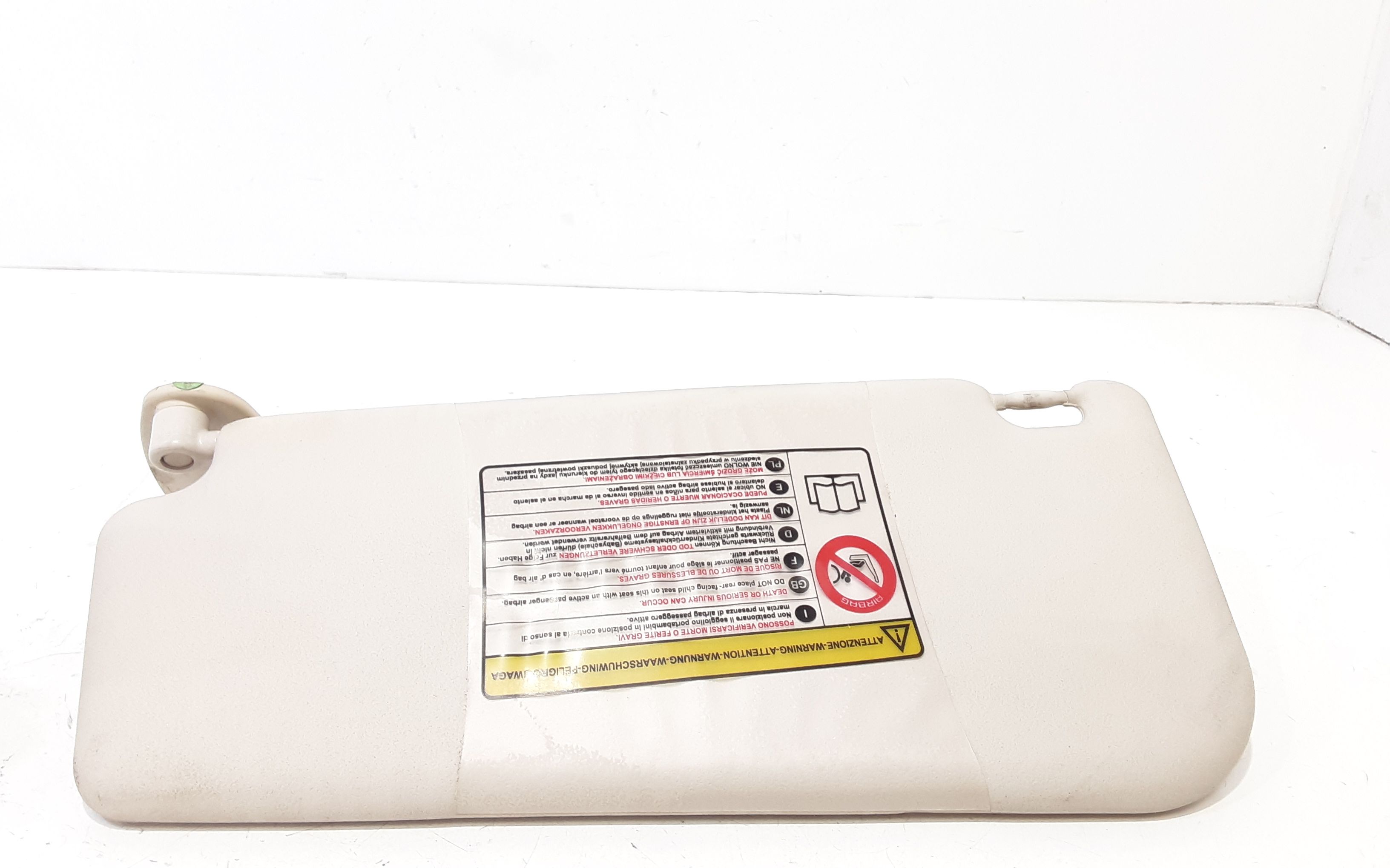 Aletta Parasole Parabrezza Destro 735411165 Usato