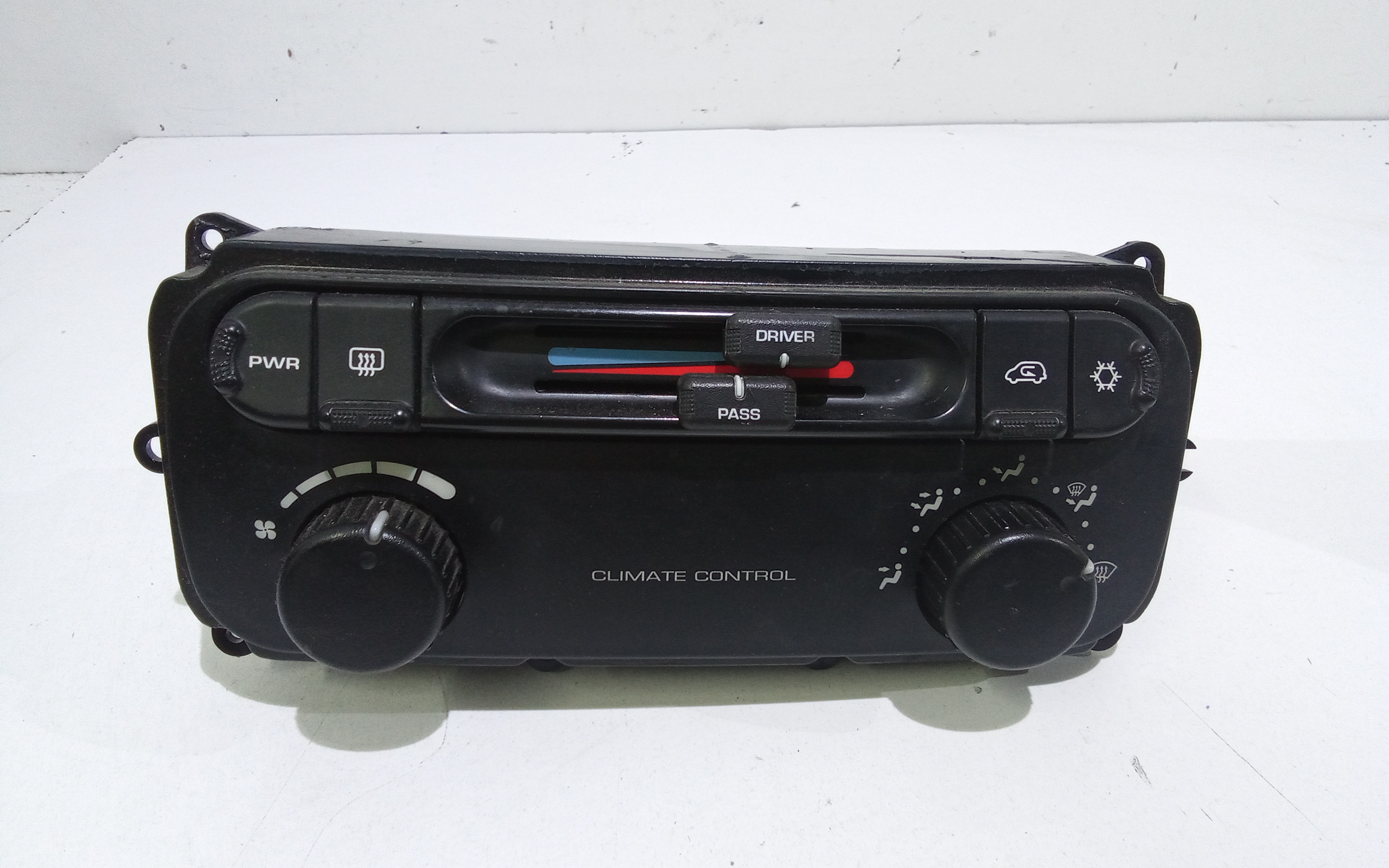 Blocco Comando Climatizzazione K05127376AC Usato