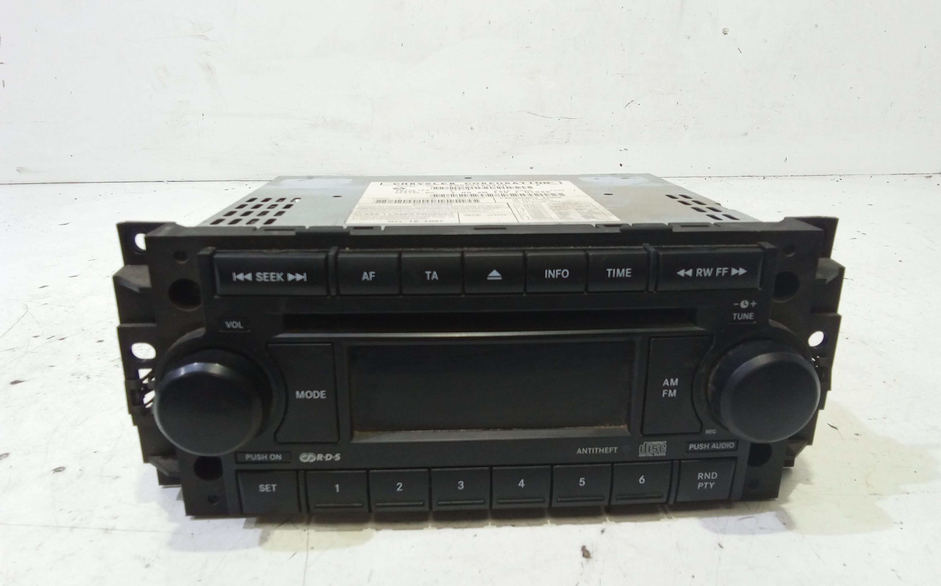 Autoradio K05091509AH Usato