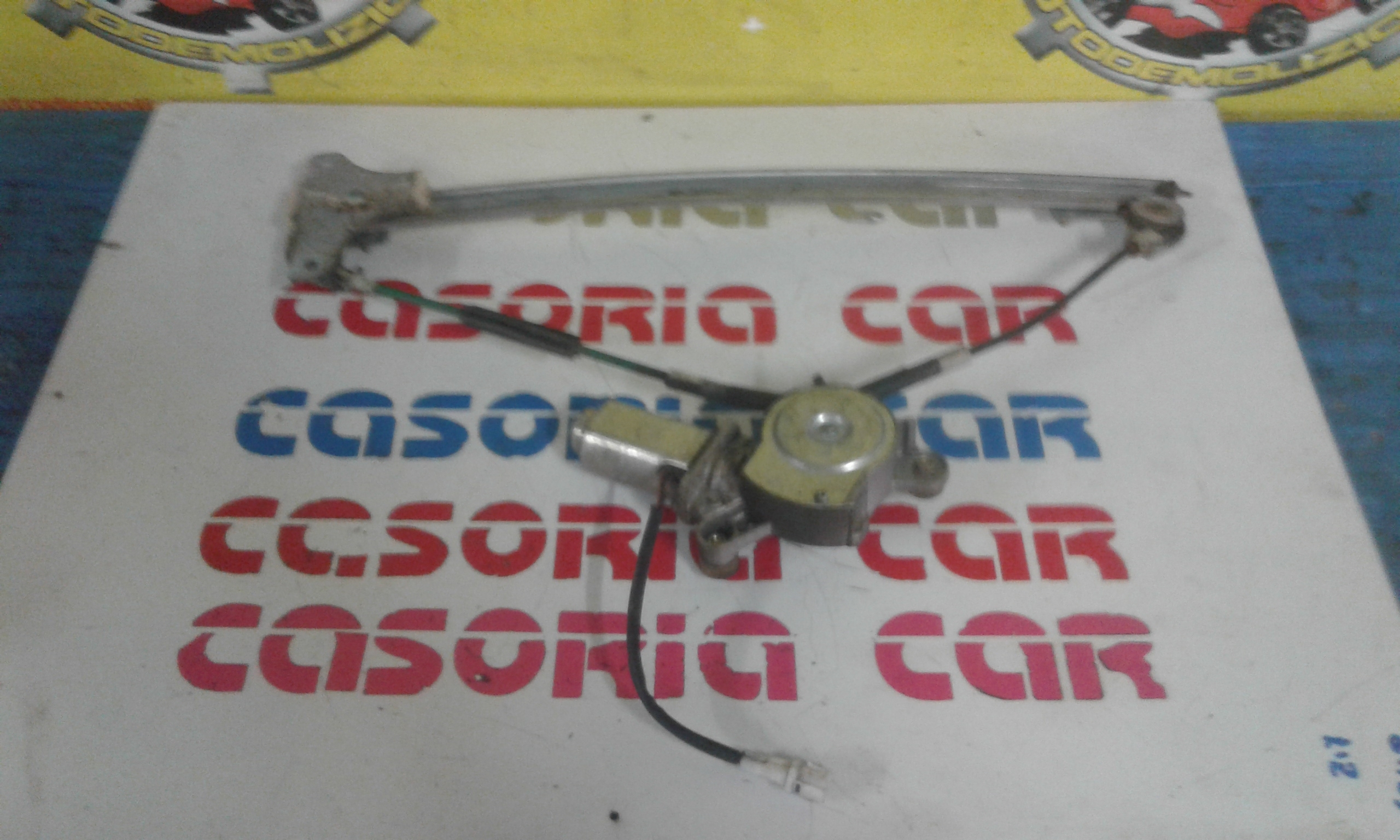 Alzacristallo Porta Ant. Sinistro 9206365 Usato