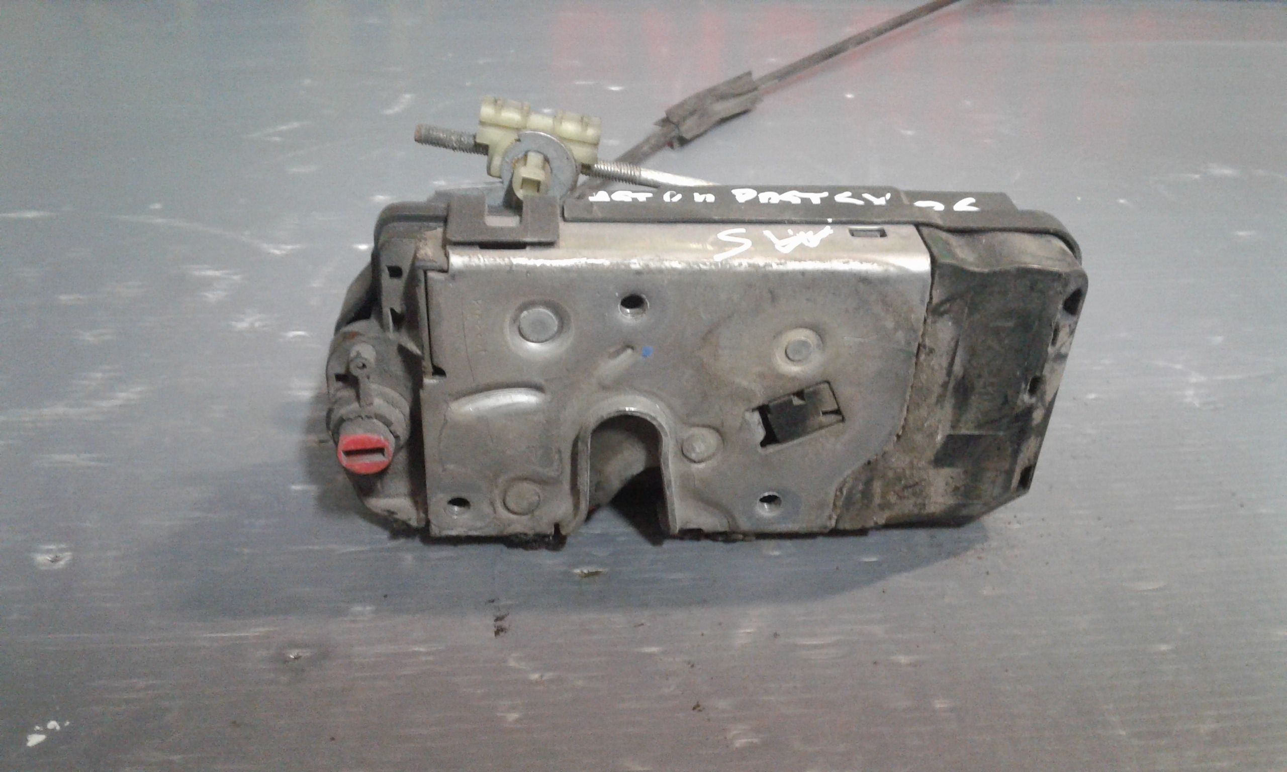 Serratura Porta Post. Sinistro 13210736 Usato