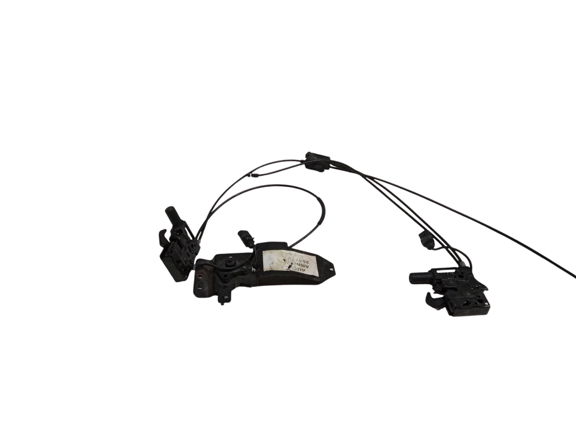 Serratura Cofano Ant. Usato