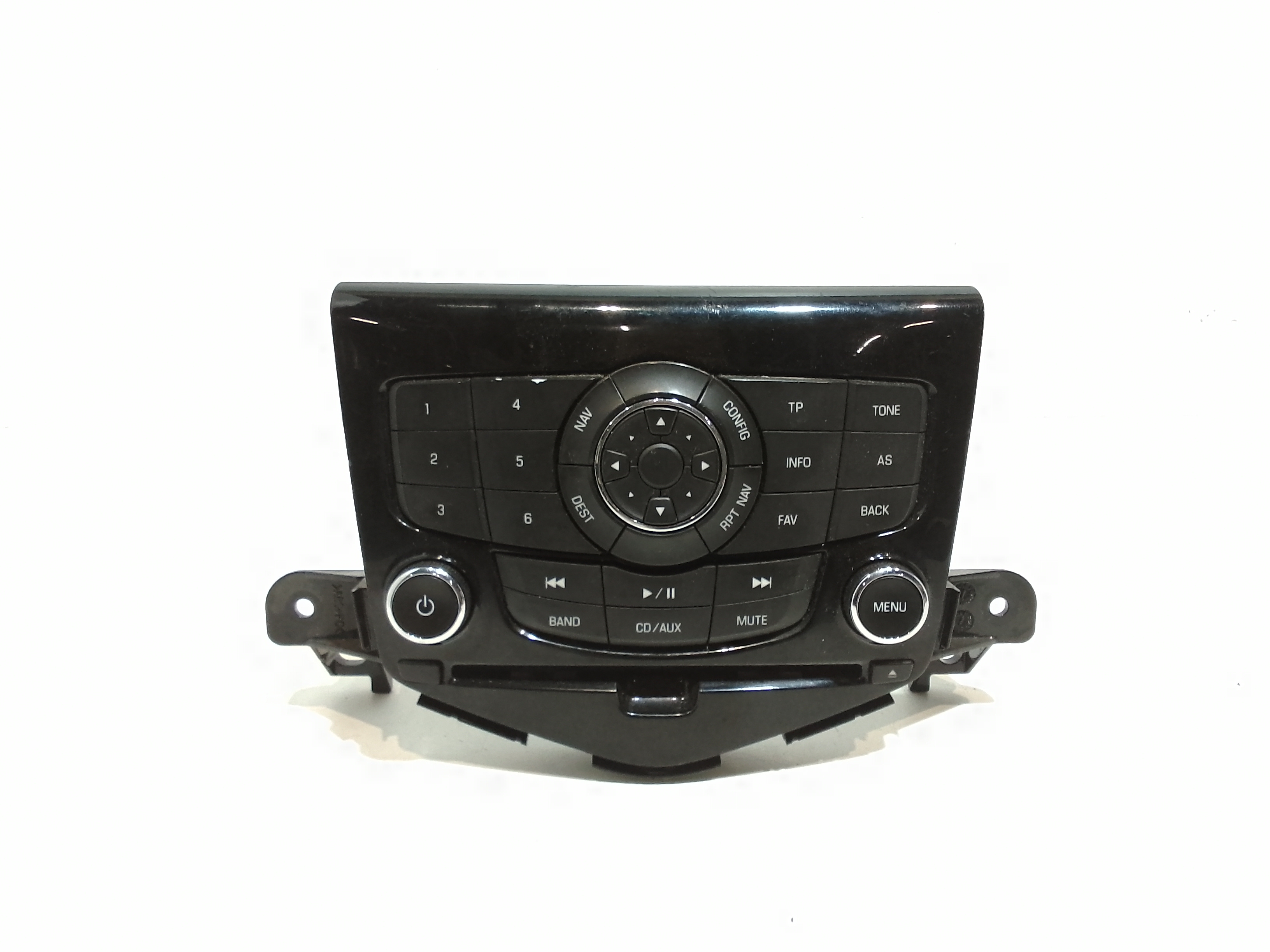 Blocco Comandi Autoradio 13275248 Usato