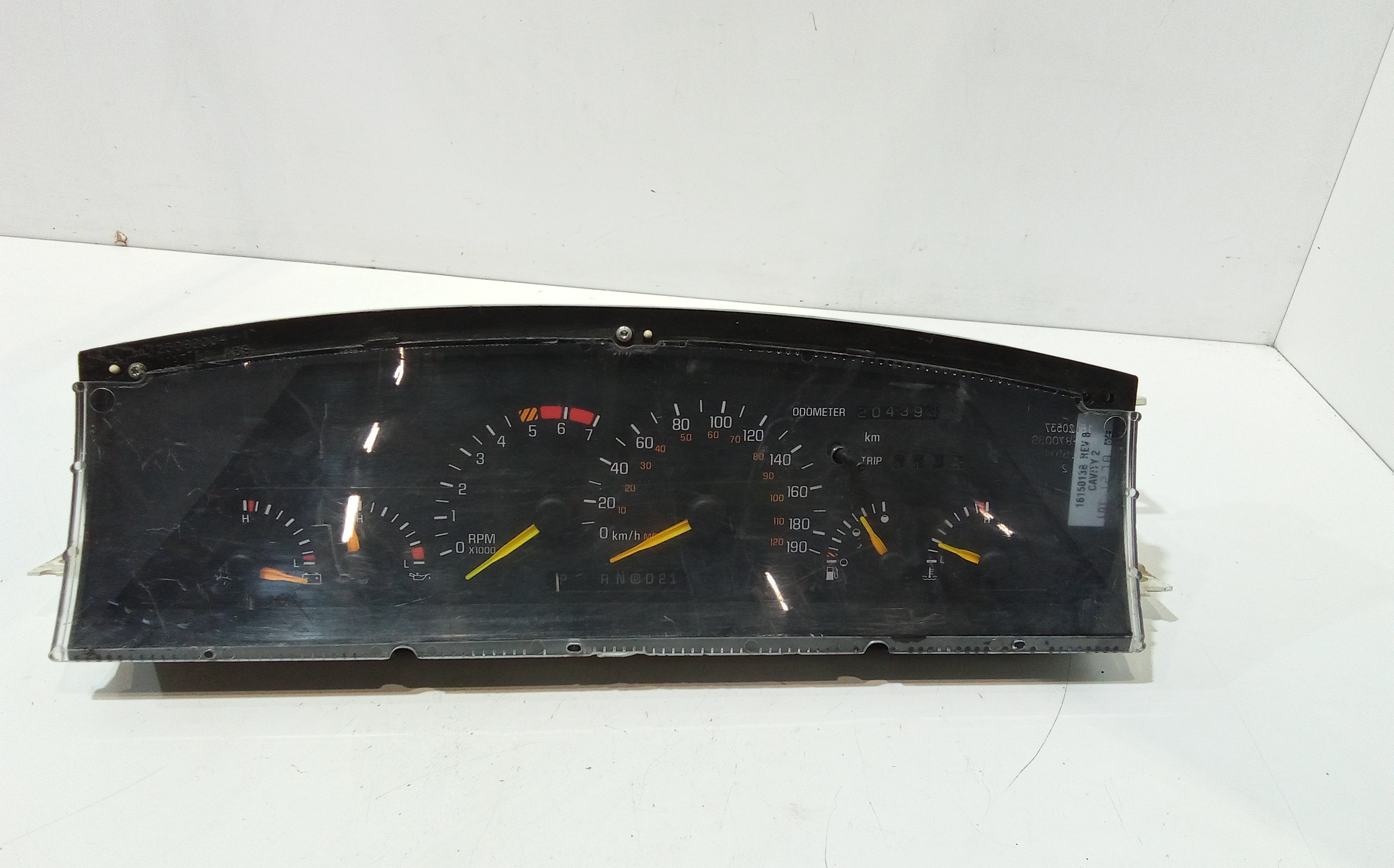 Quadro Portastrumenti Usato