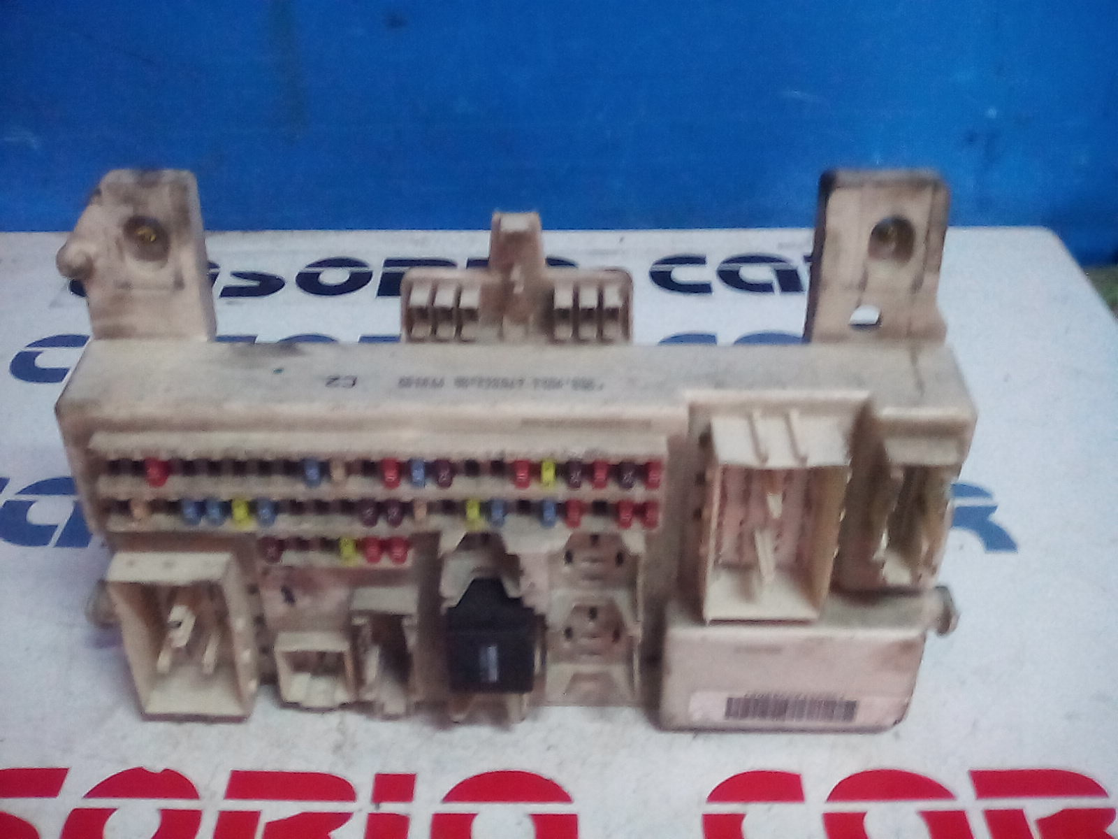 Scatola Fusibili Usato