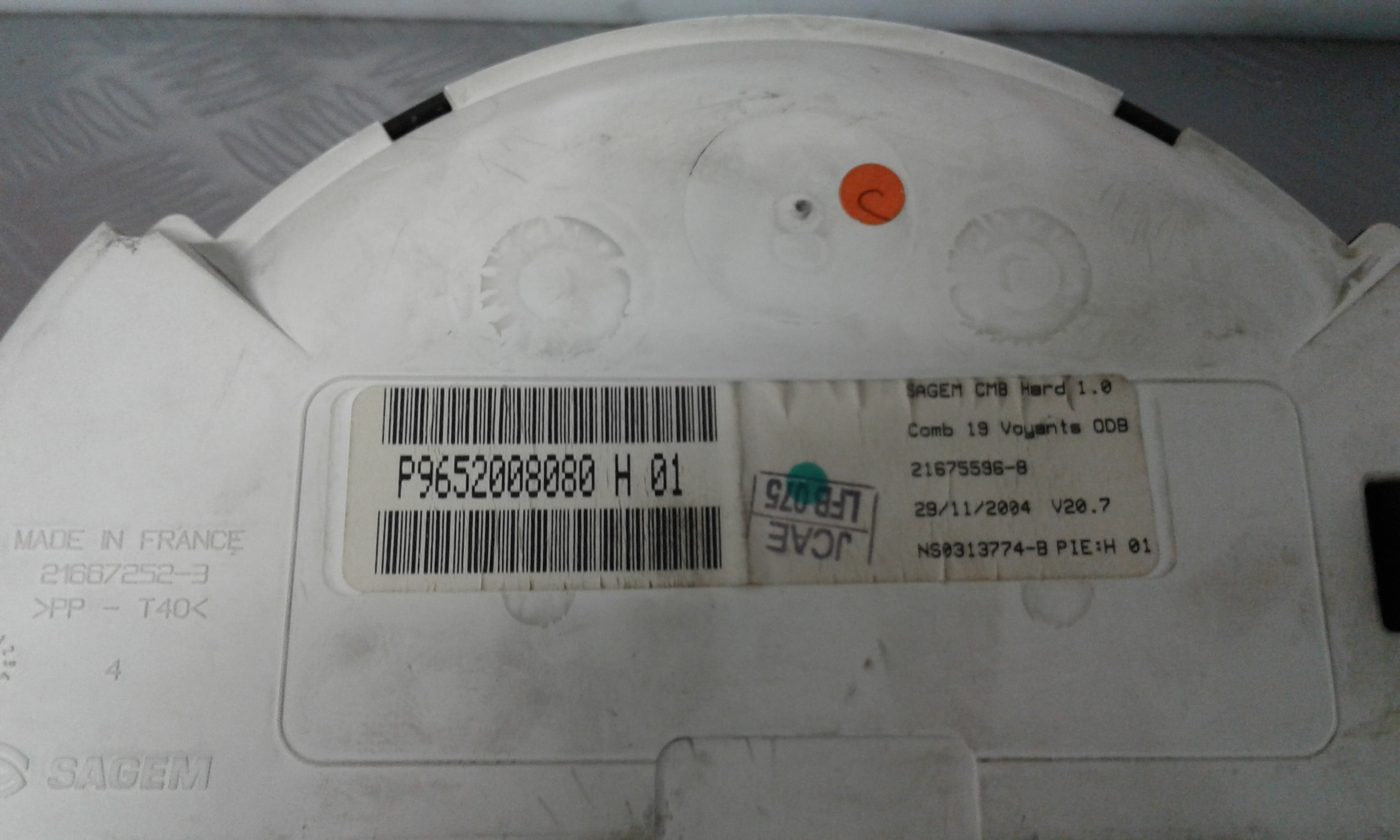 Quadro Portastrumenti Usato