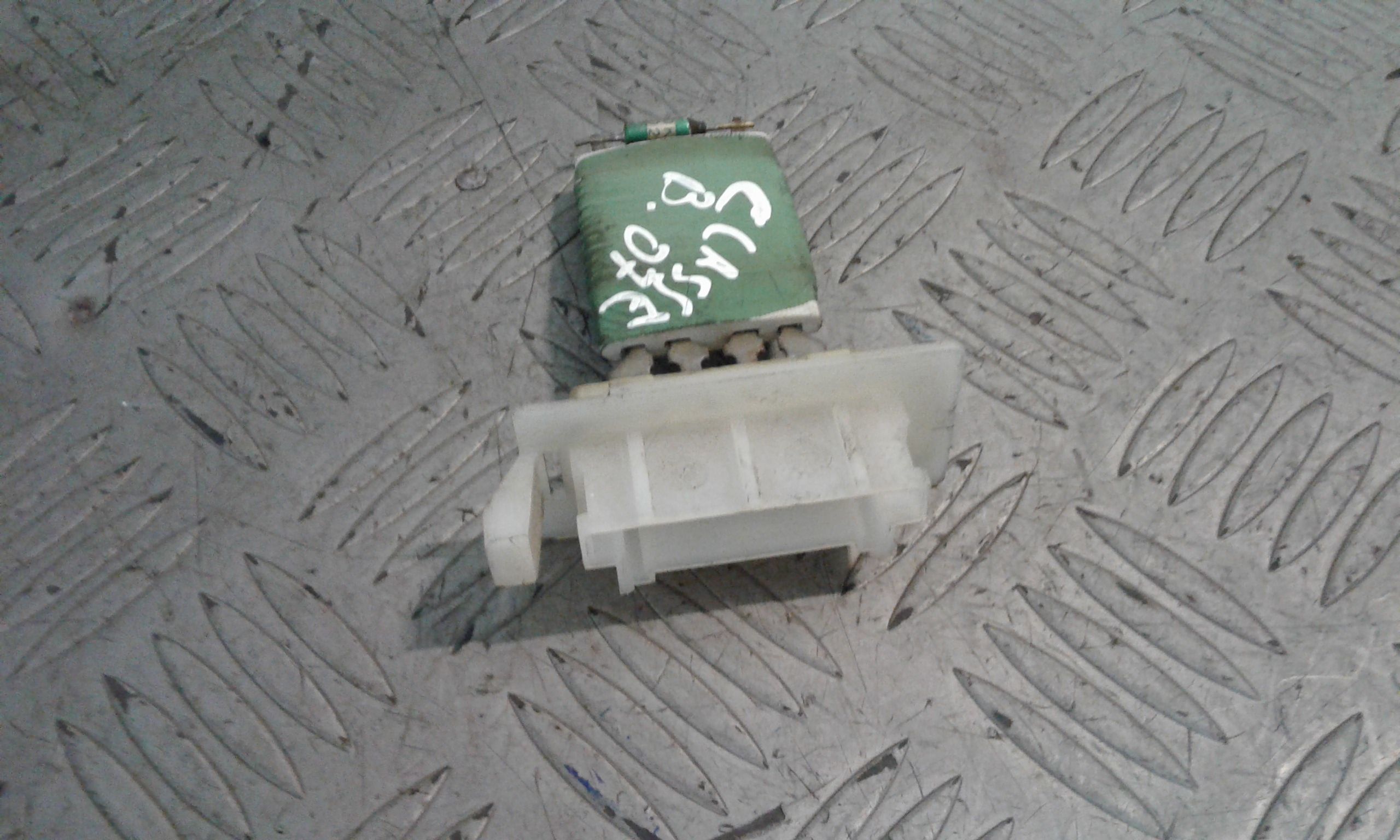 Resistenza Elettroventola C/climatizzazione Usato