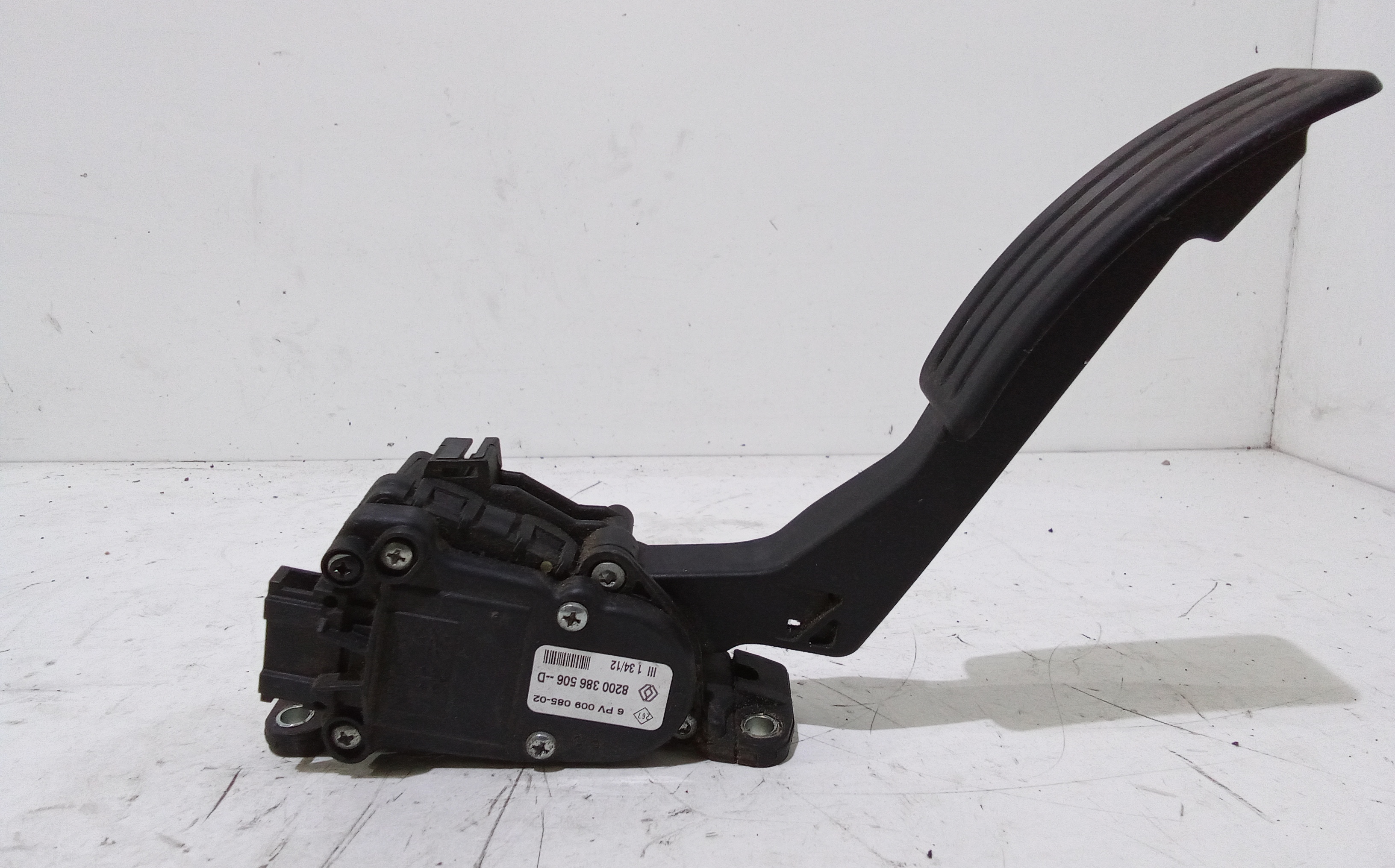 Pedale Acceleratore 6001548477 Usato