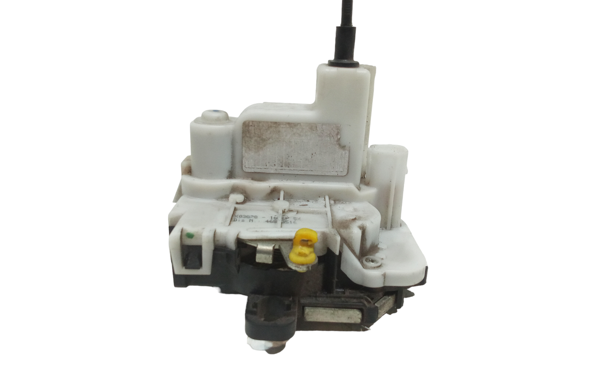 Serratura Porta Post. Sinistro 51917896 Usato