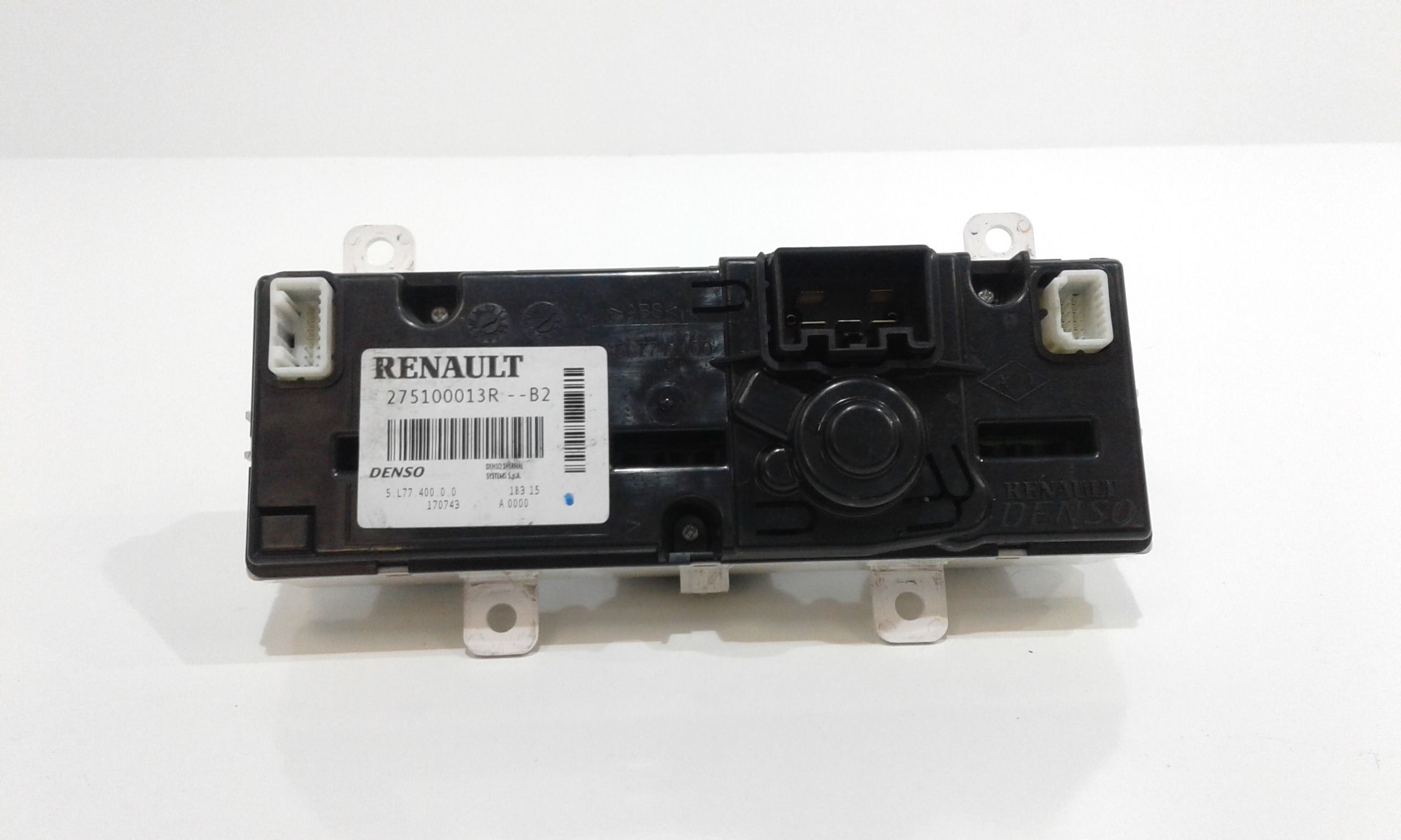 Blocco Comando Climatizzazione 93197983 Usato