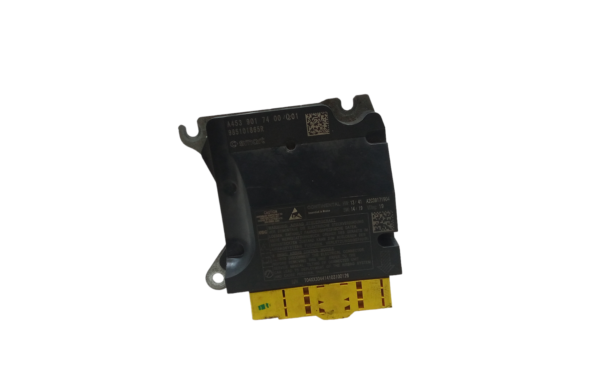 Centralina Comando Airbag A4539019100 Usato