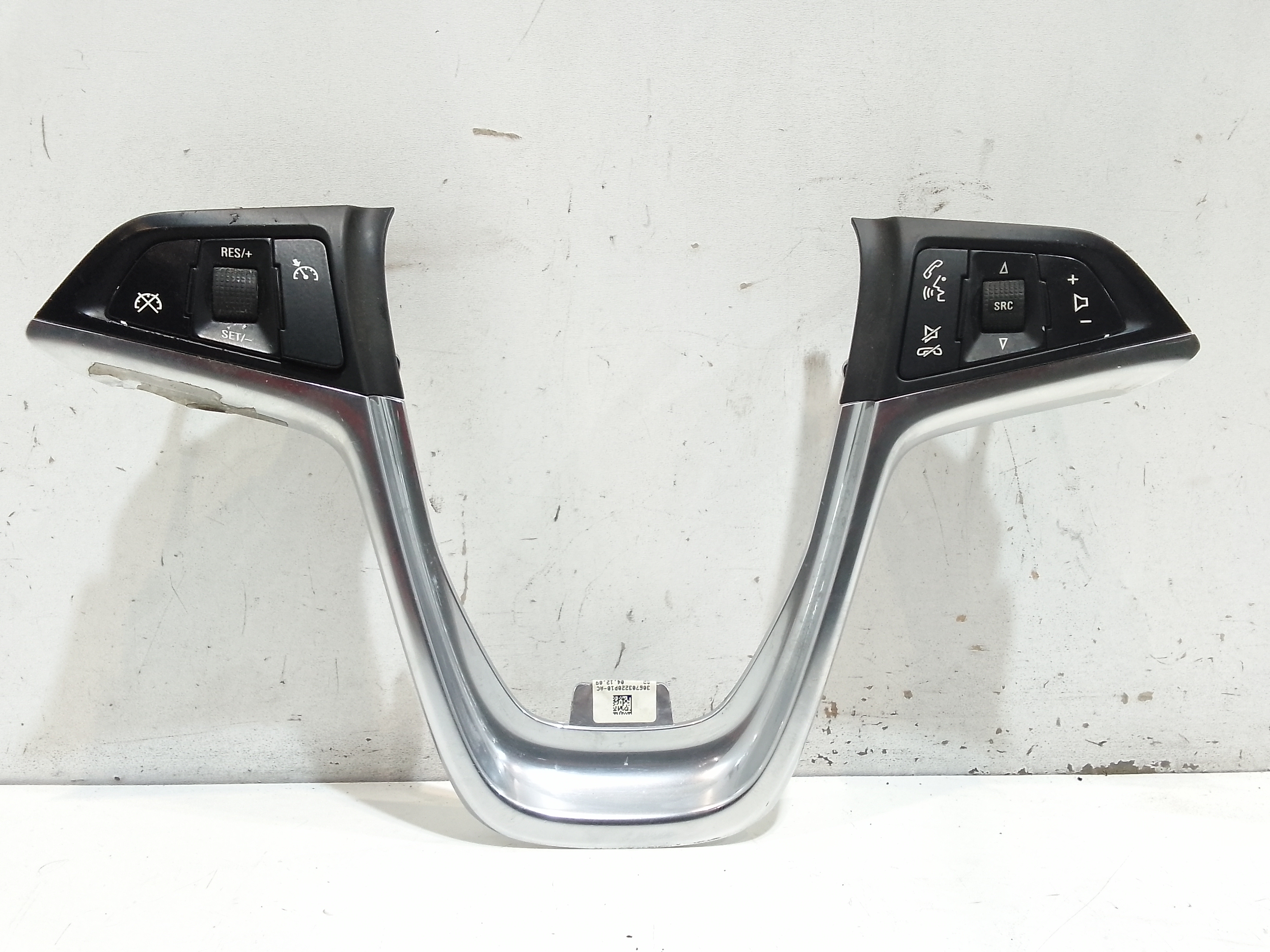 Blocco Volante Multifunzione Usato