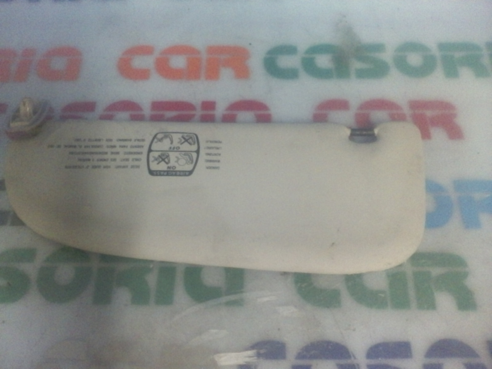 Aletta Parasole Parabrezza Destro Usato