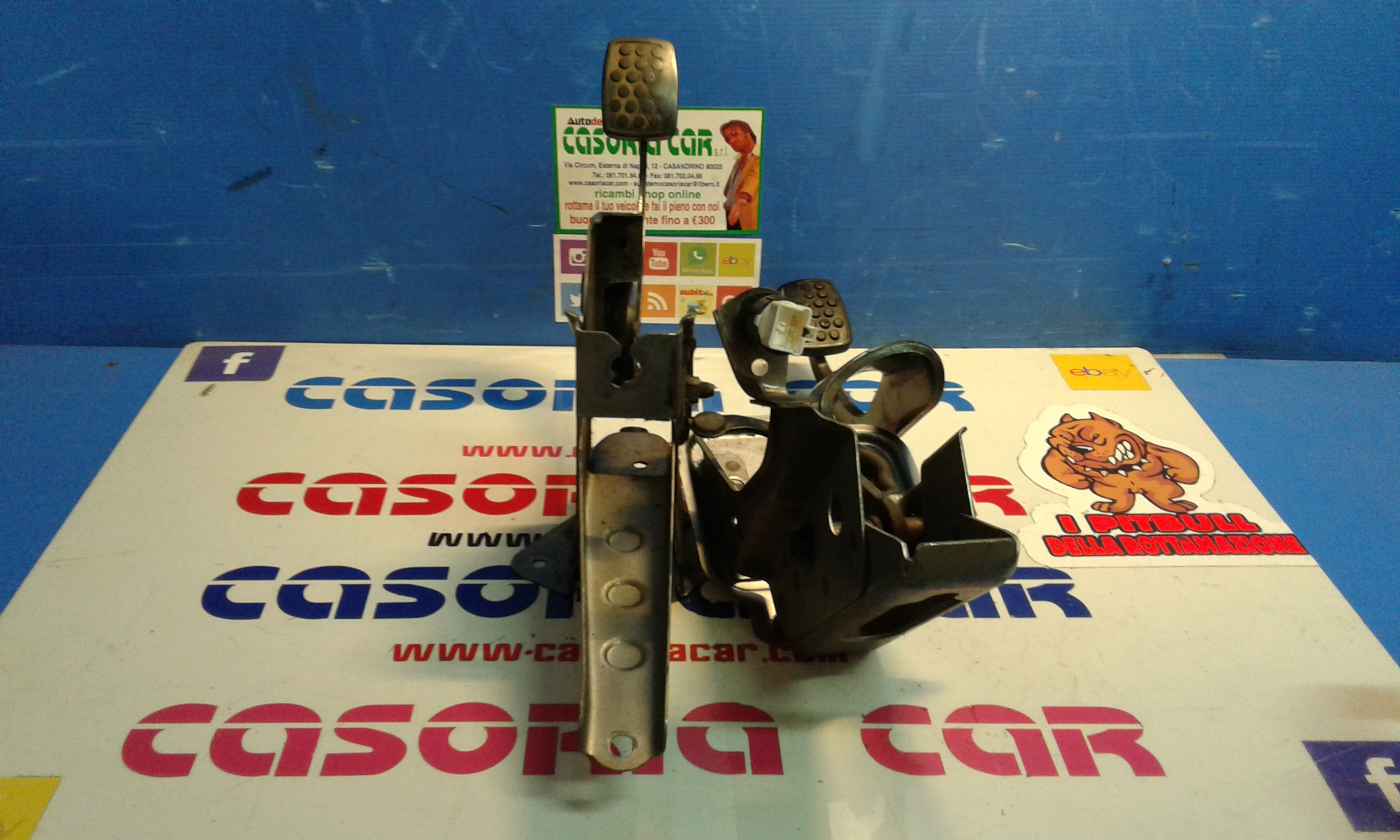 Pedaliera Freno, Pedale Frizione, Pedaliera Freno + Frizione Usato