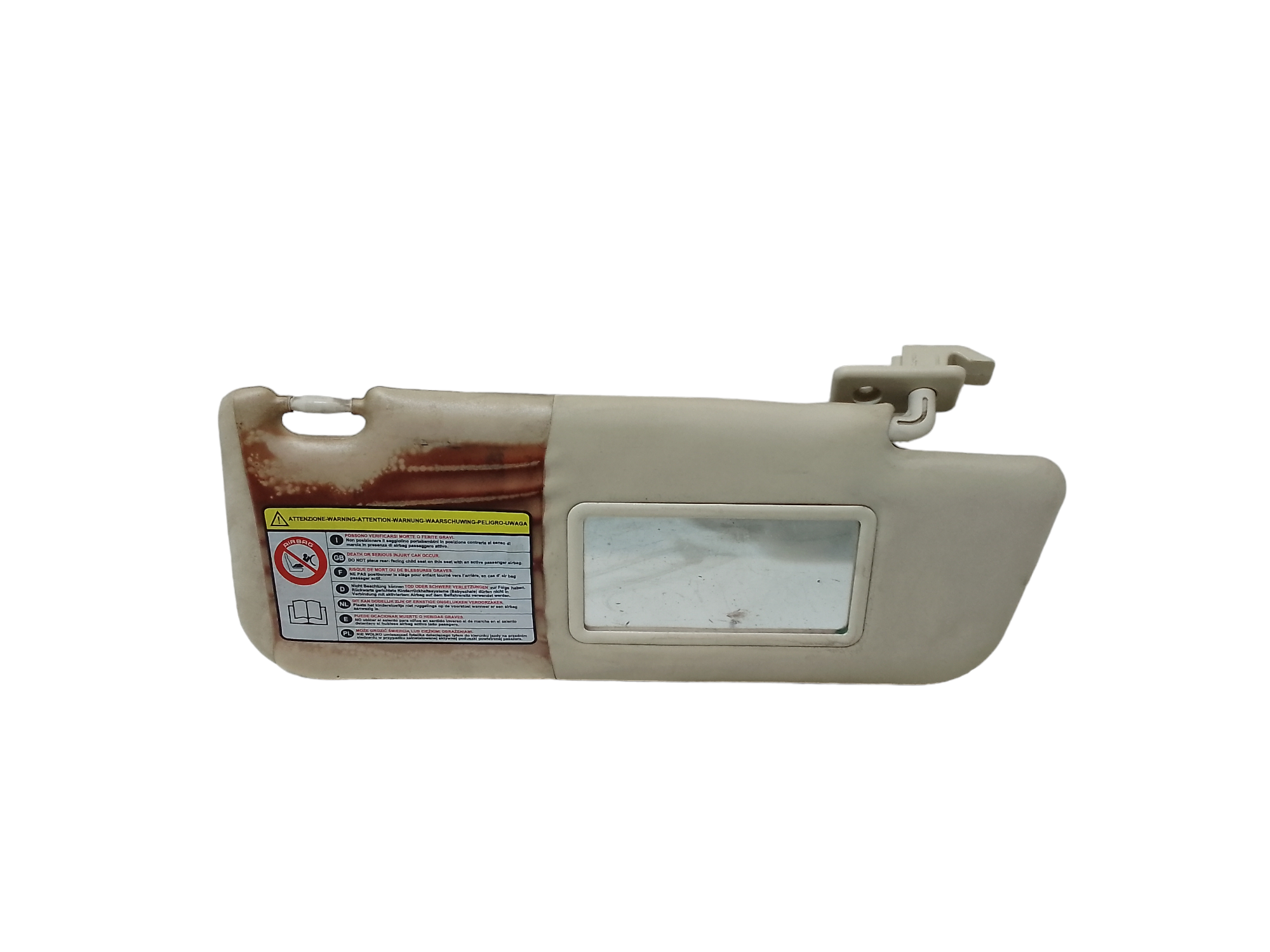 Aletta Parasole Parabrezza Destro 1570922 Usato