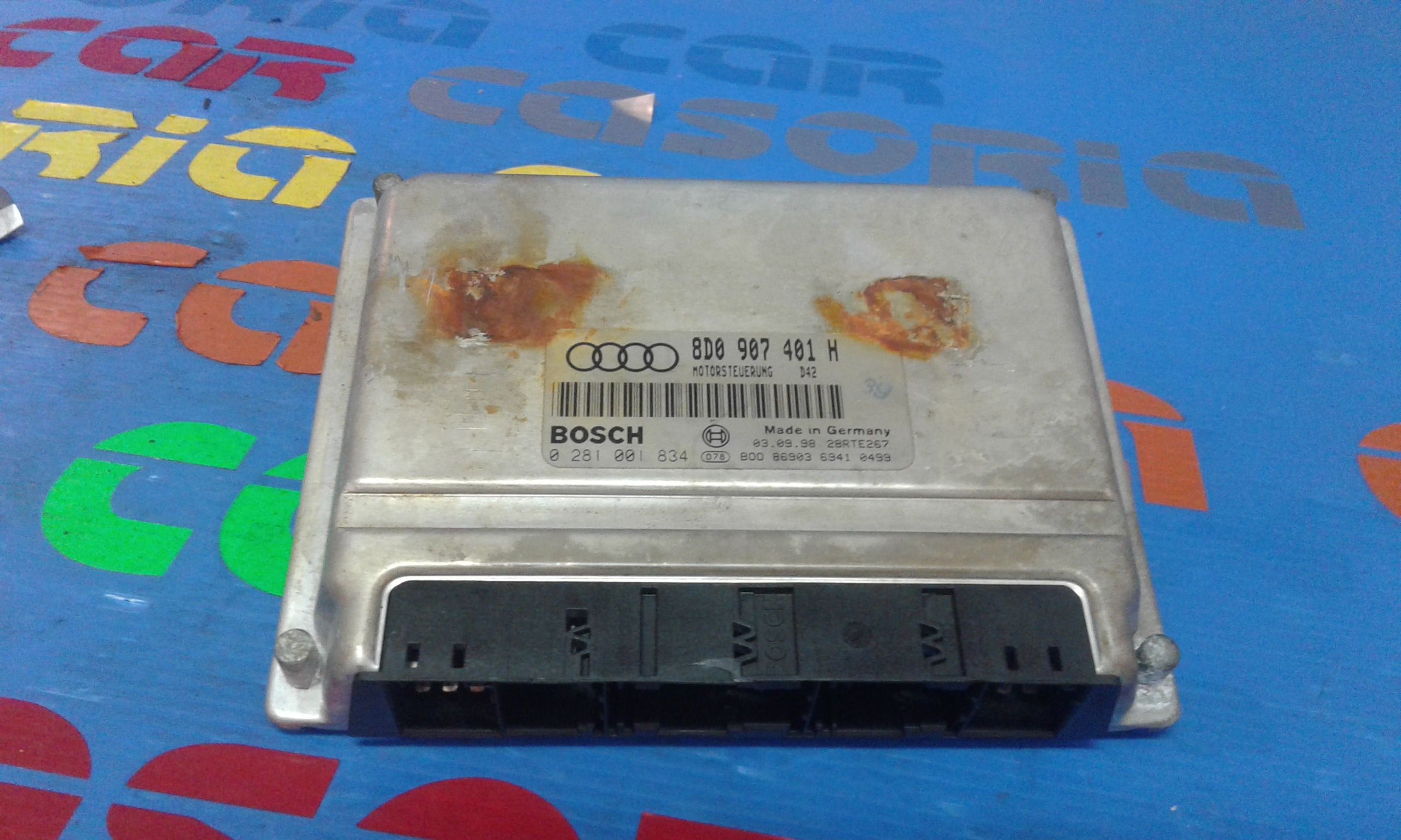 Centralina Iniezione 8D0997558KX Usato