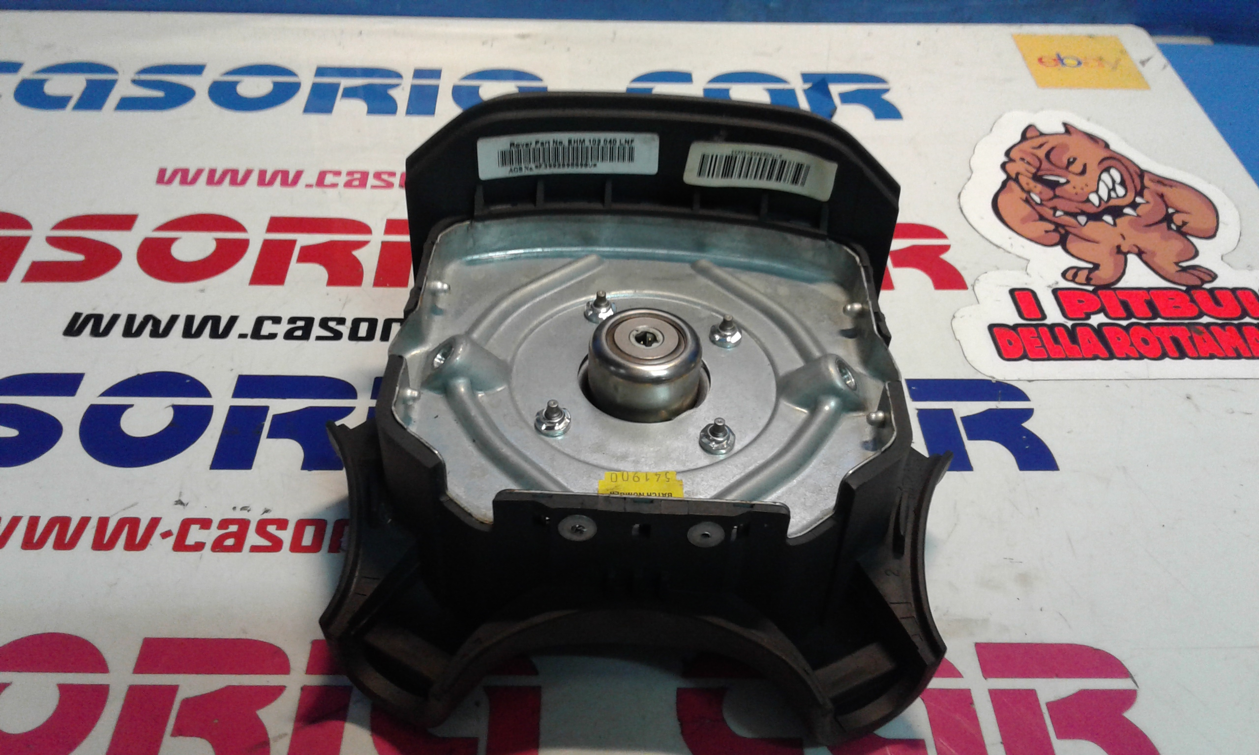 Dispositivo Airbag Lato Guida EHM000050PUY Usato