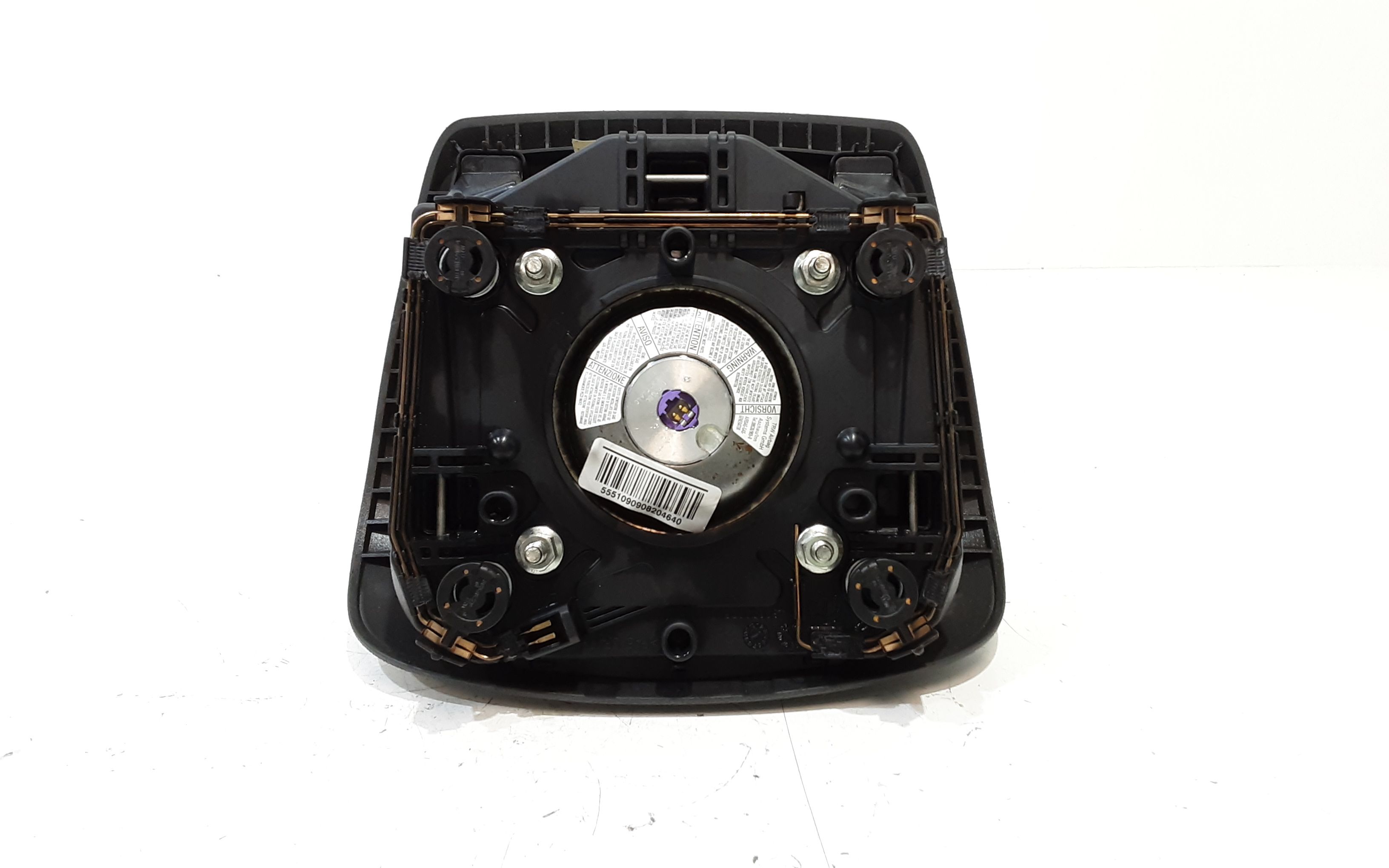 Dispositivo Airbag Lato Guida 1607077280 Usato