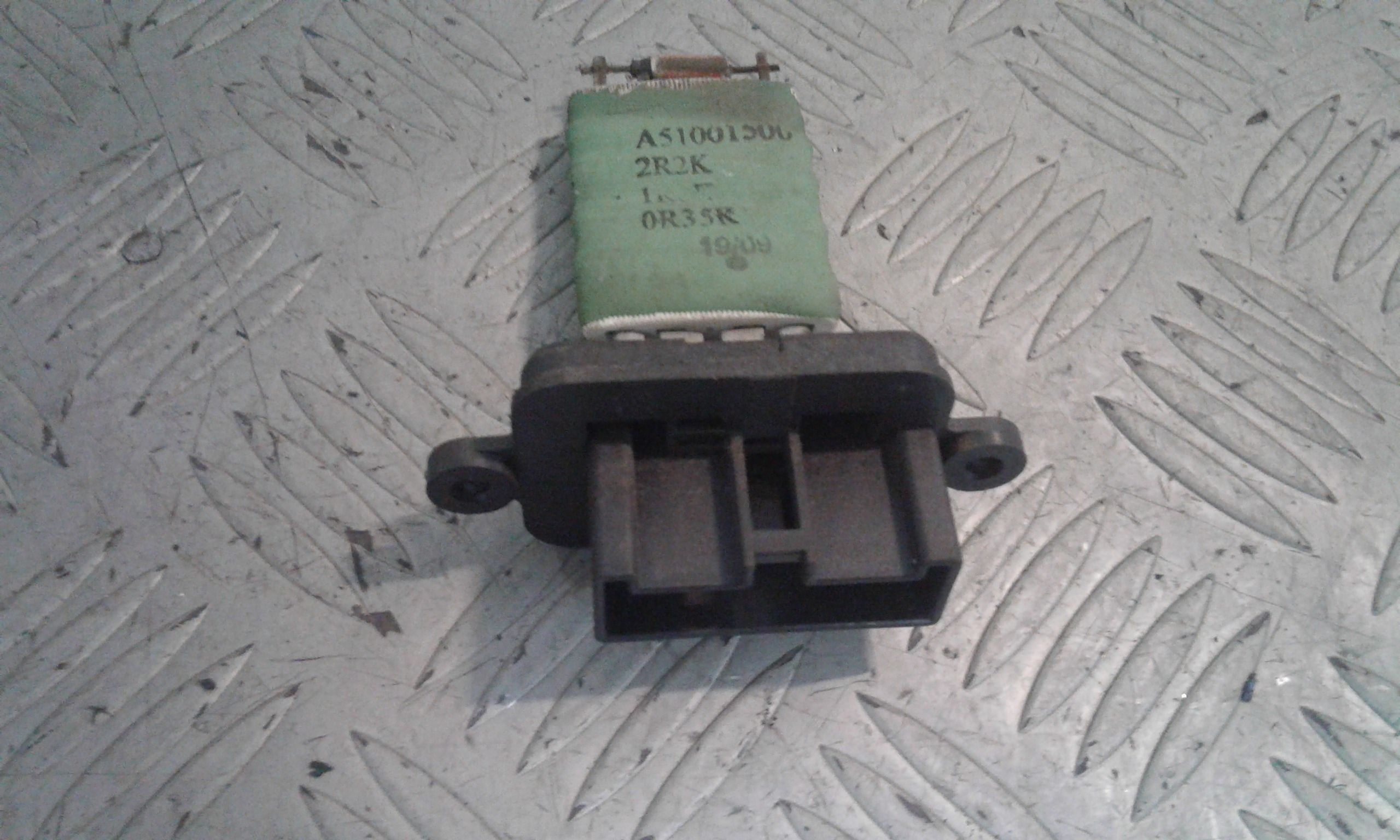 Resistenza Elettroventola C/climatizzazione Usato