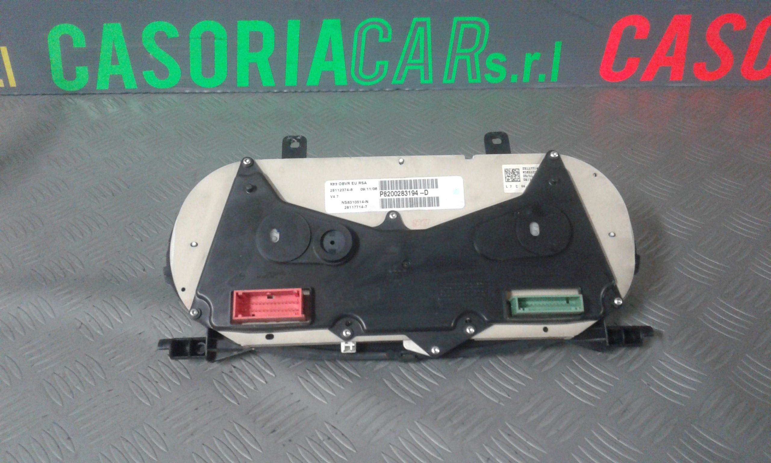 Quadro Portastrumenti Usato