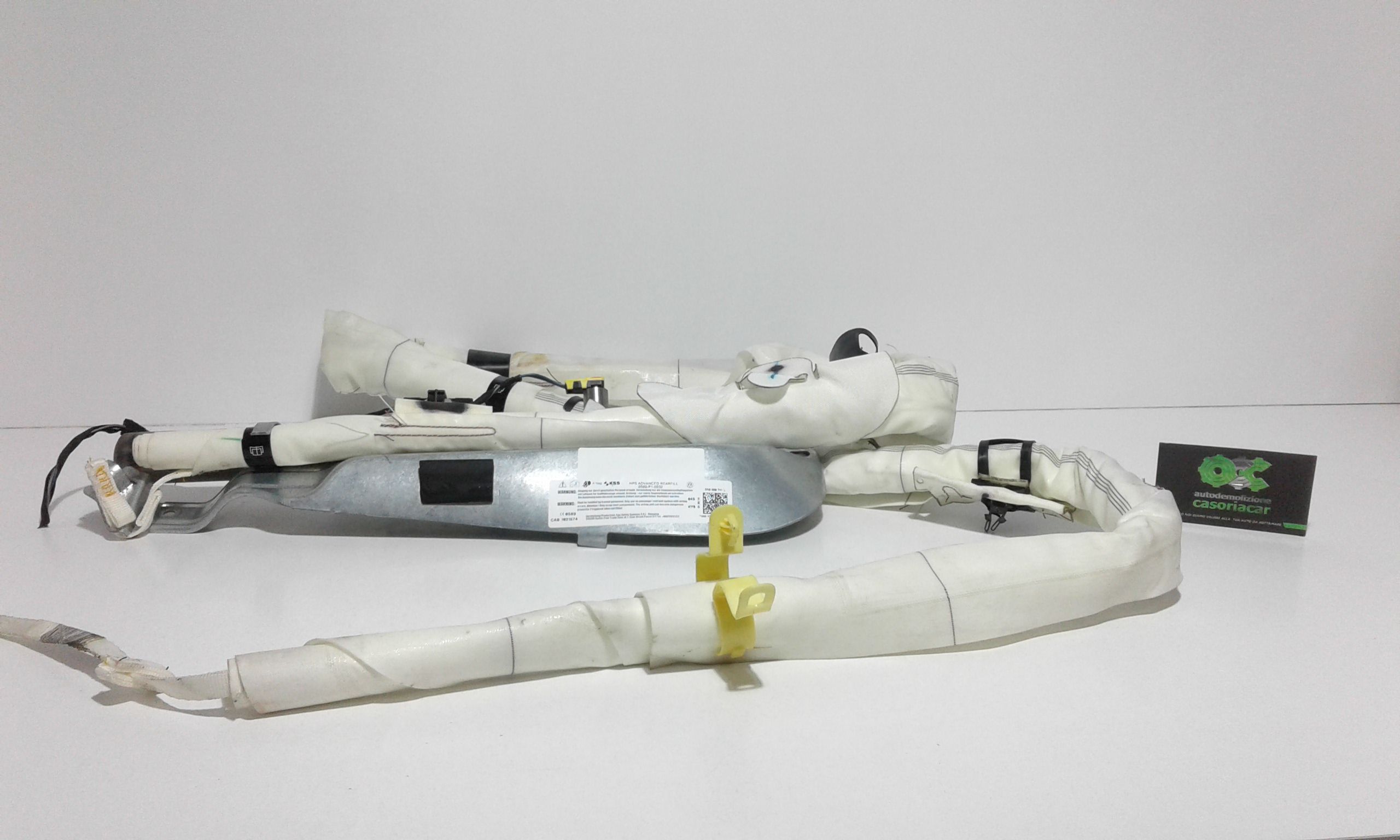 Dispositivo Airbag A Tendina Sinistro 5N0880741L Usato