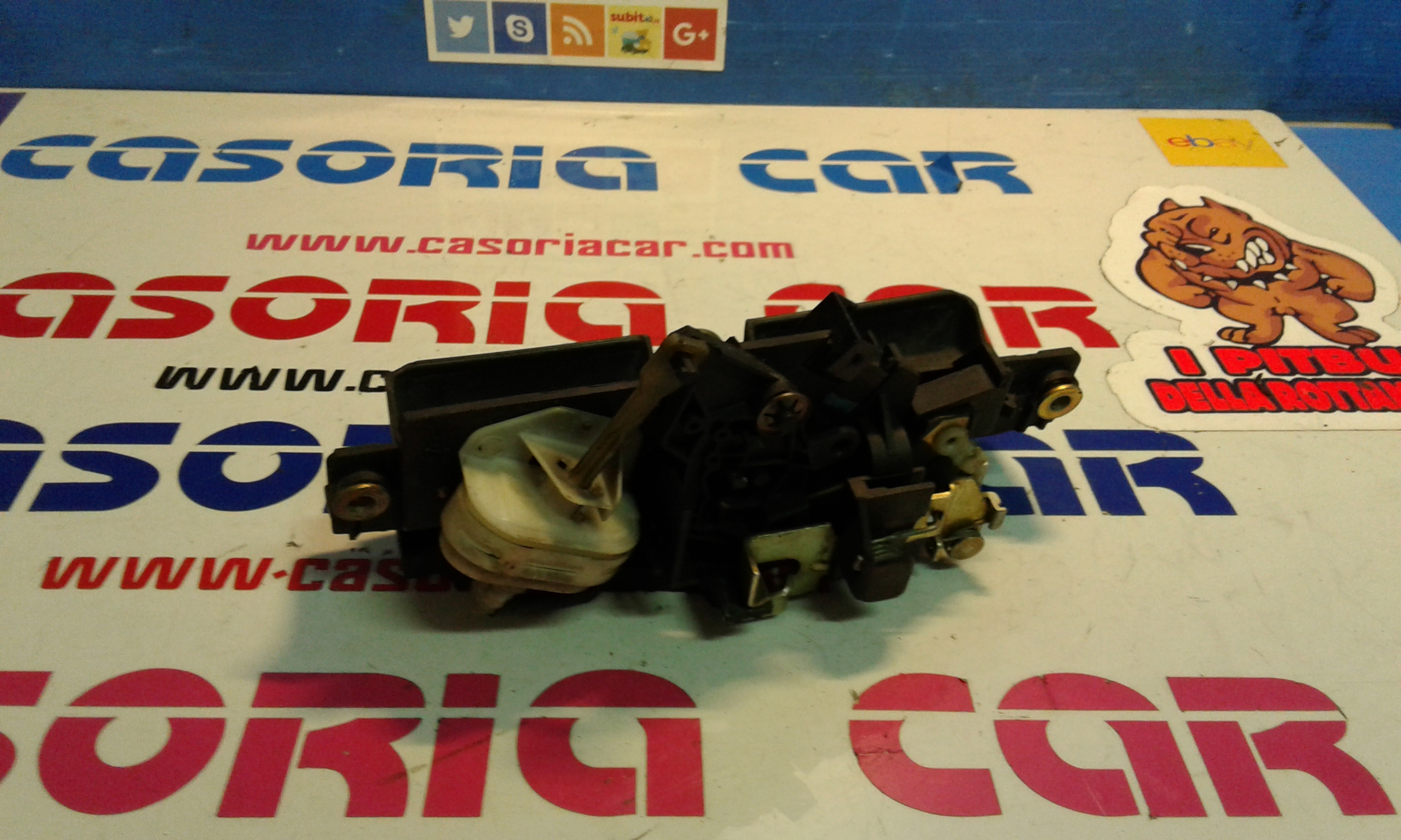 Serratura Cofano Post. Usato