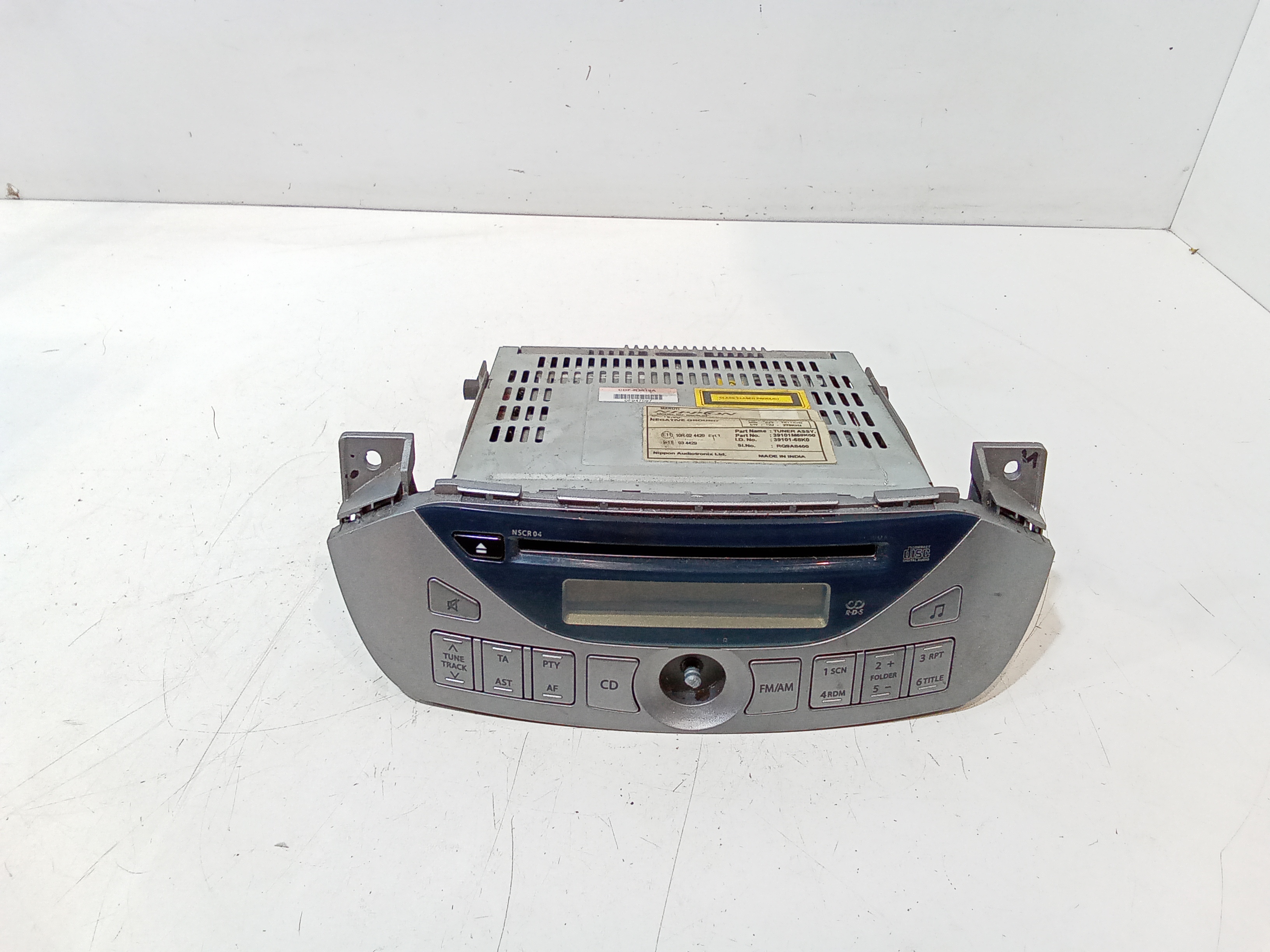 Autoradio 96647737 Usato