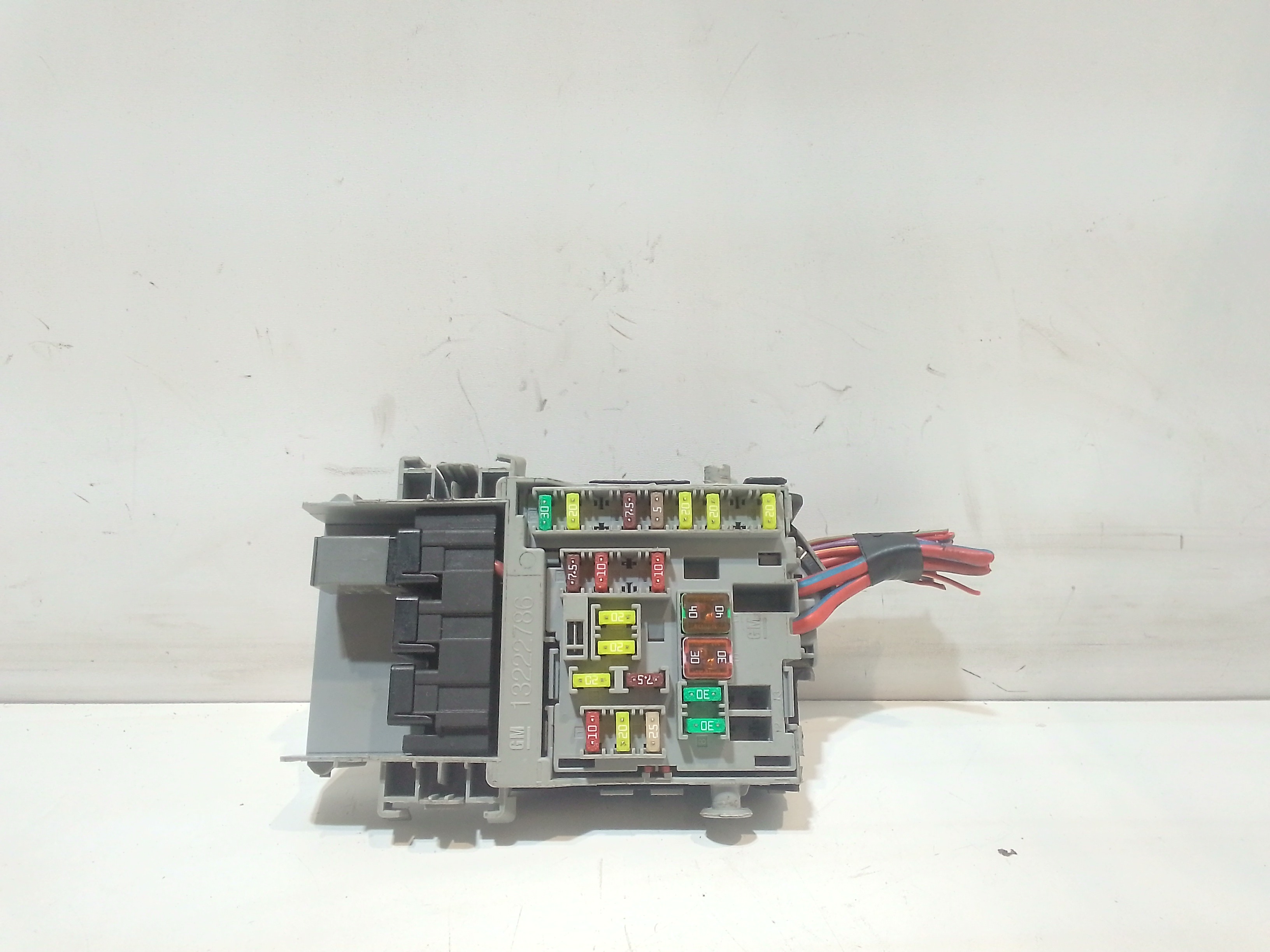 Scatola Fusibili Usato