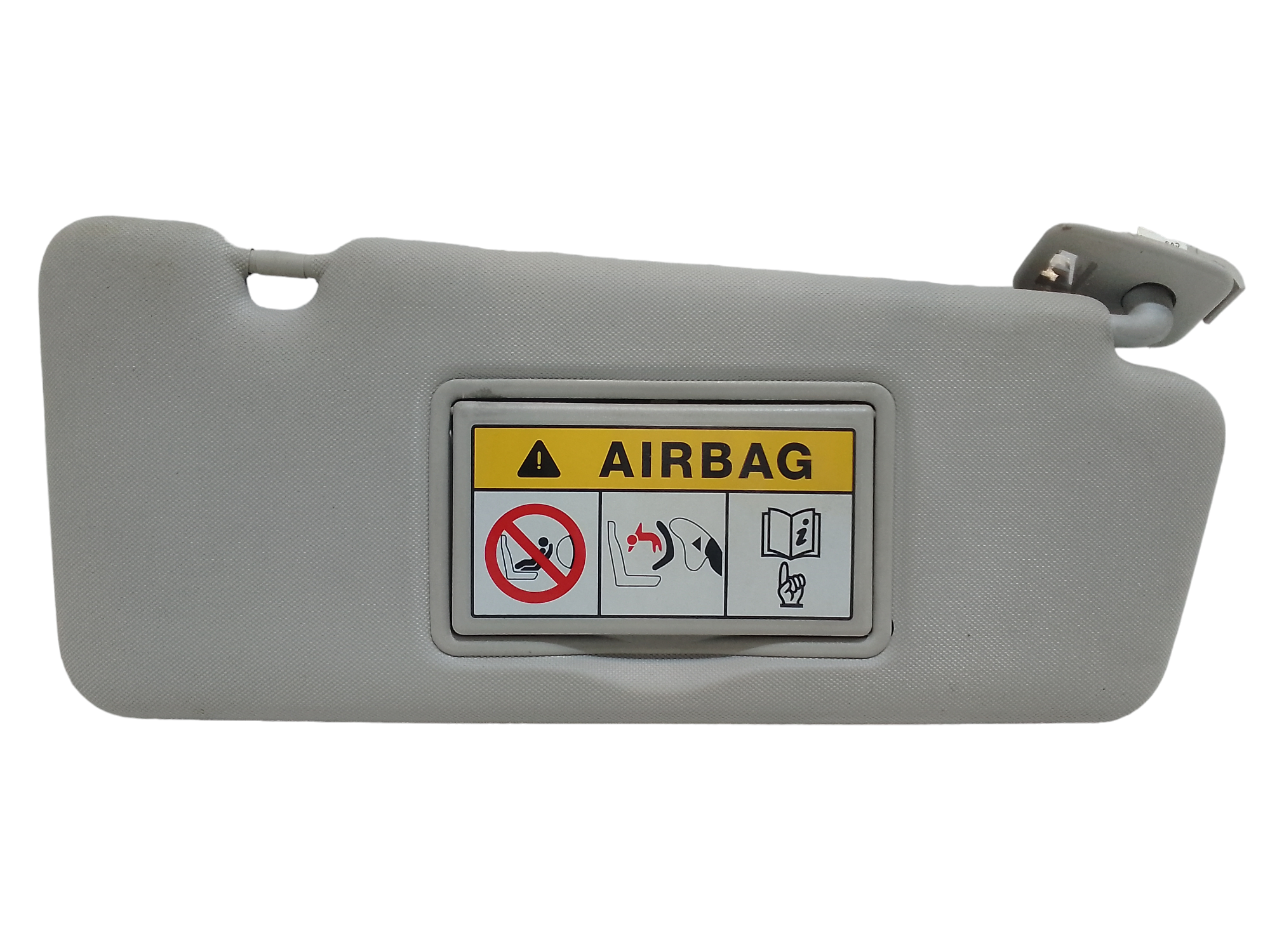 Aletta Parasole Parabrezza Destro 964012136R Usato