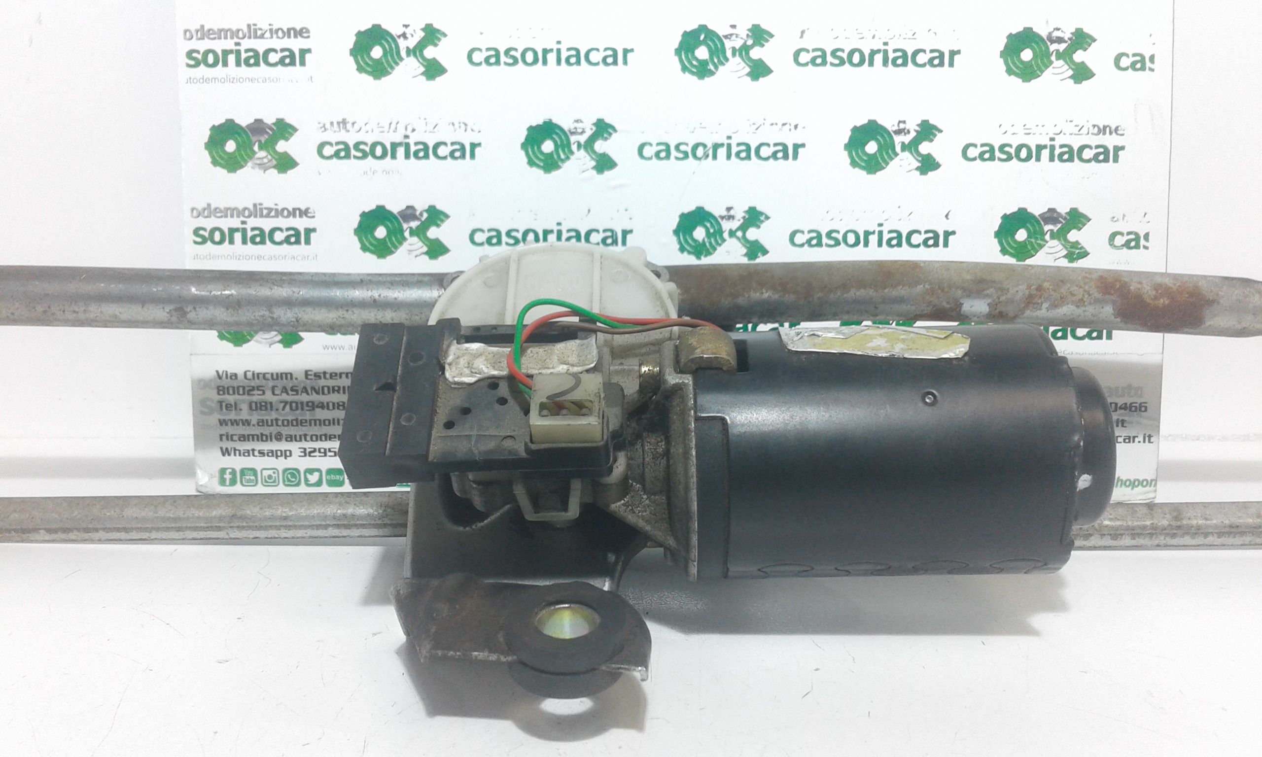 Motorino Tergiparabrezza Compl. Usato