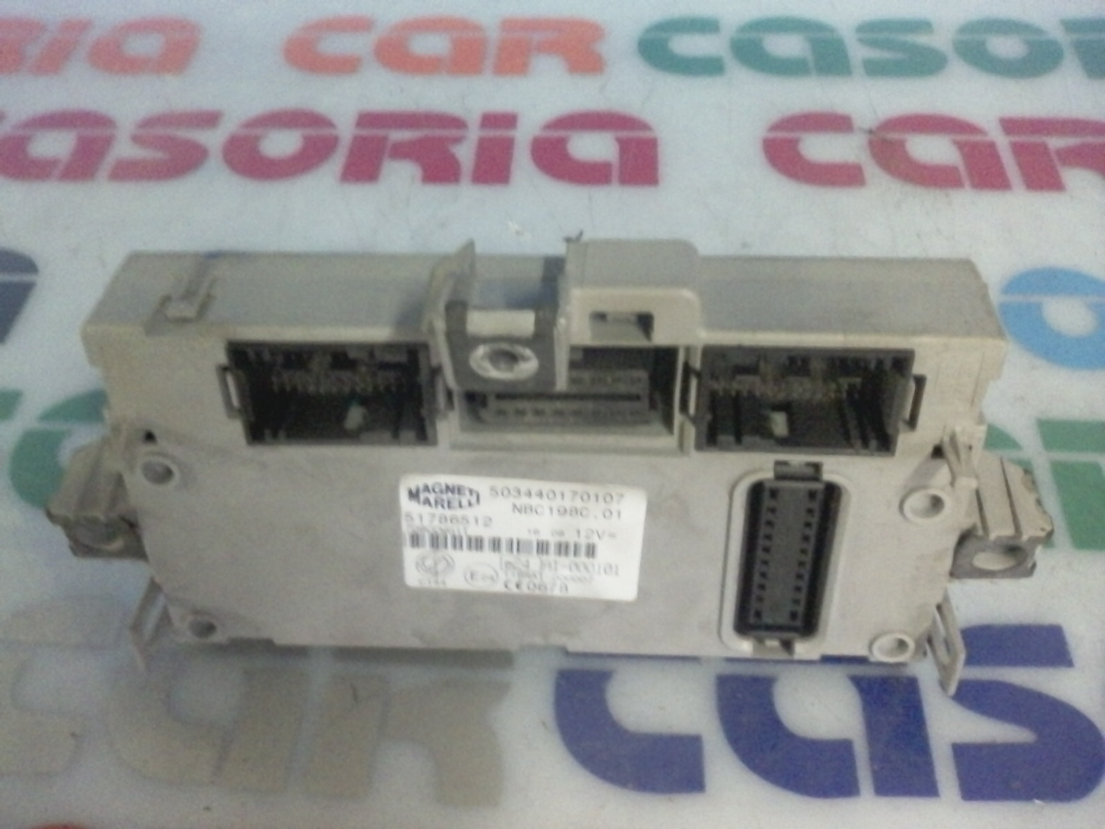 Scatola Fusibili Usato