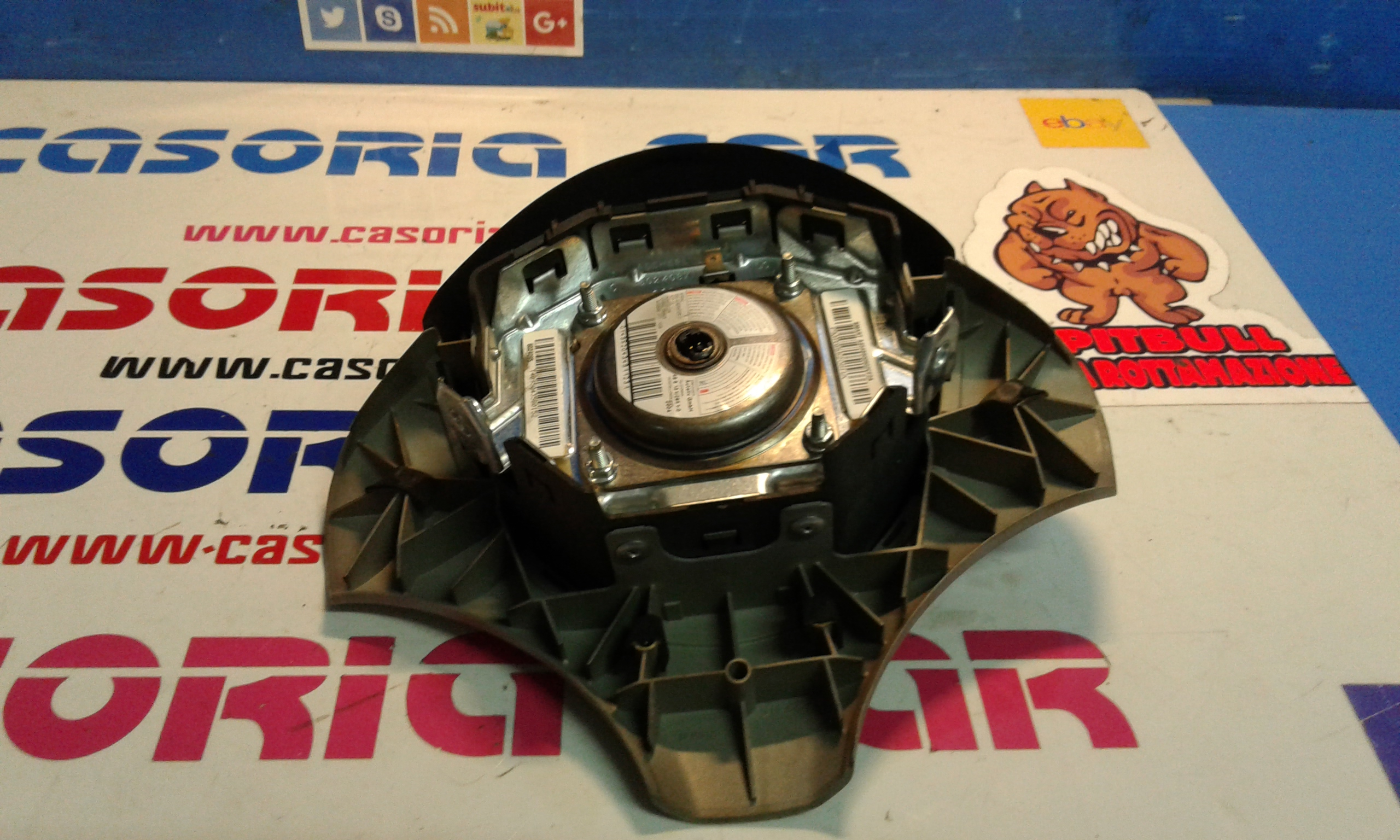 Dispositivo Airbag Lato Guida A4548601502CF2A Usato