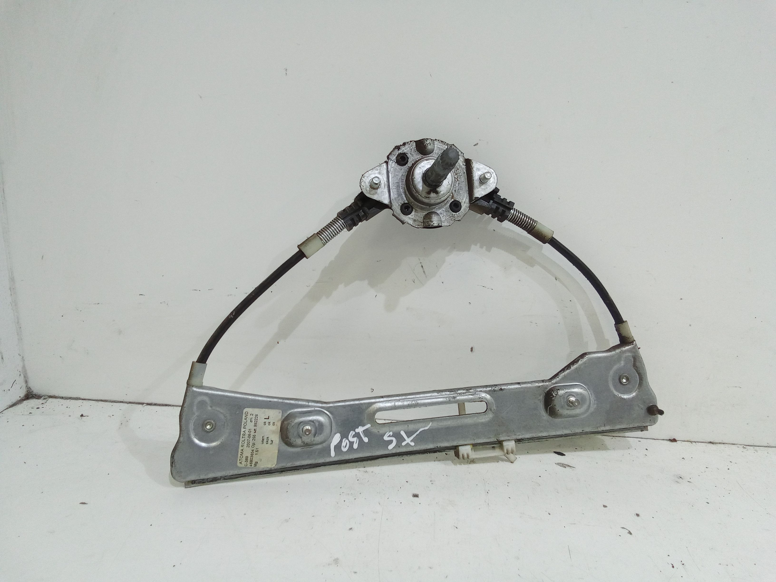 Alzacristallo Porta Post. Sinistro 46803654 Usato