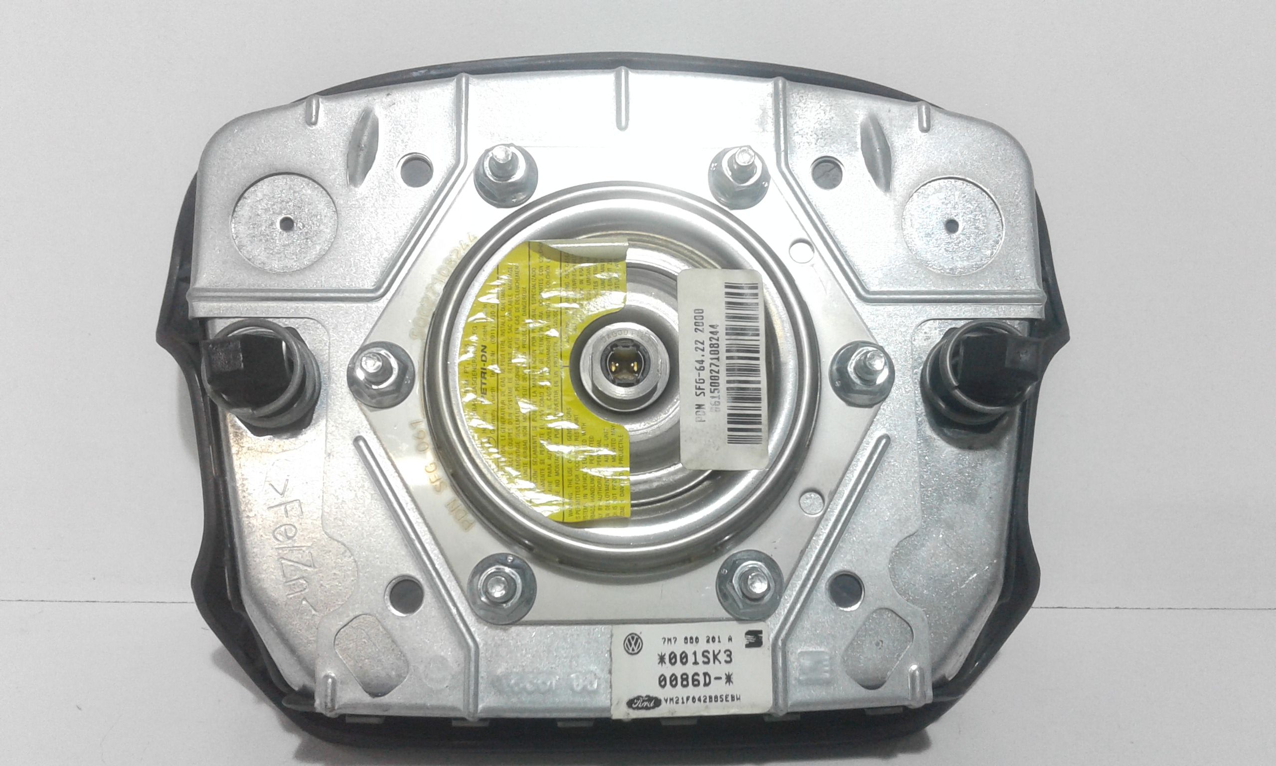 Dispositivo Airbag Lato Guida 7M0880201AJ01C Usato