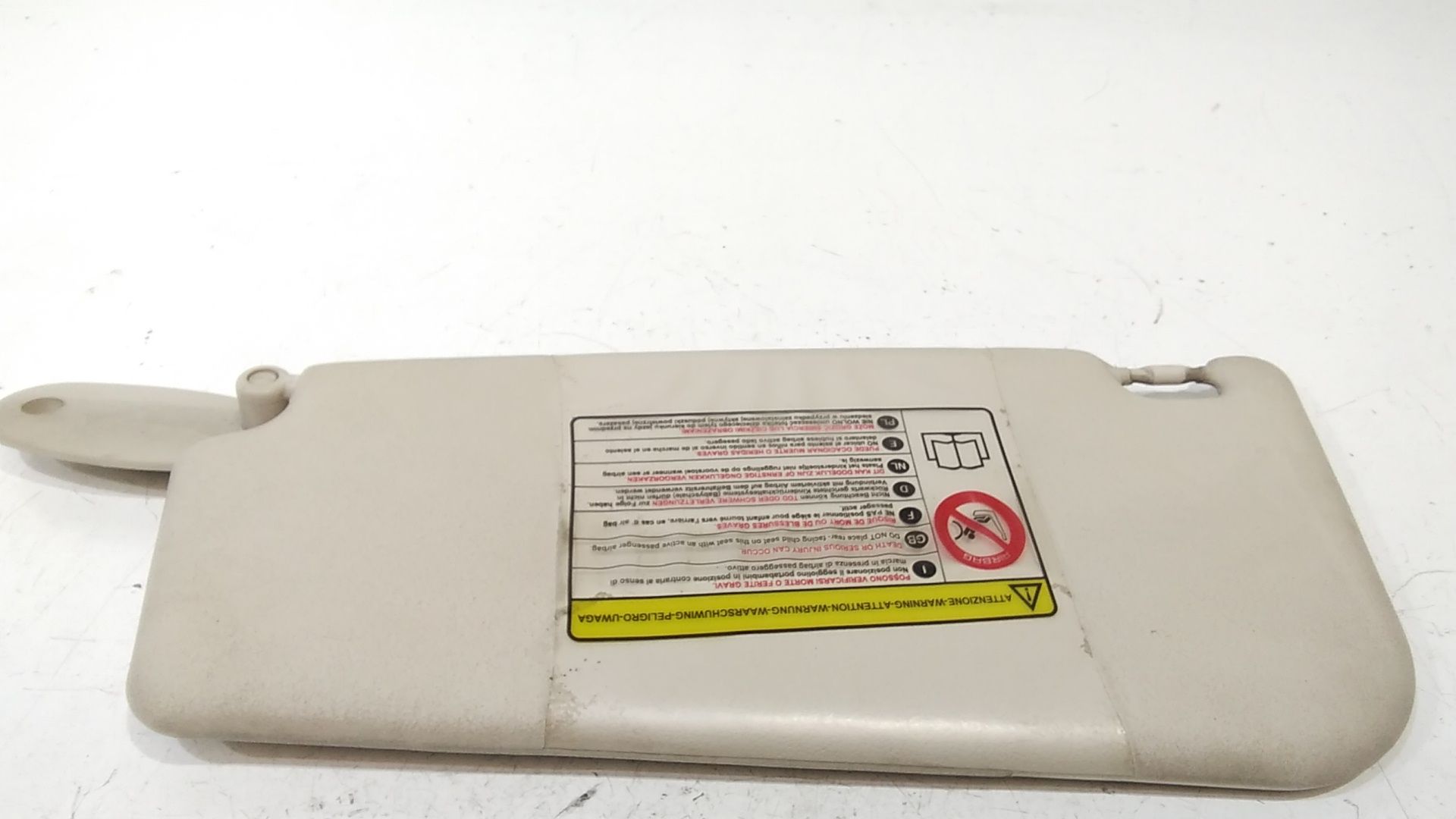 Aletta Parasole Parabrezza Destro 735411165 Usato