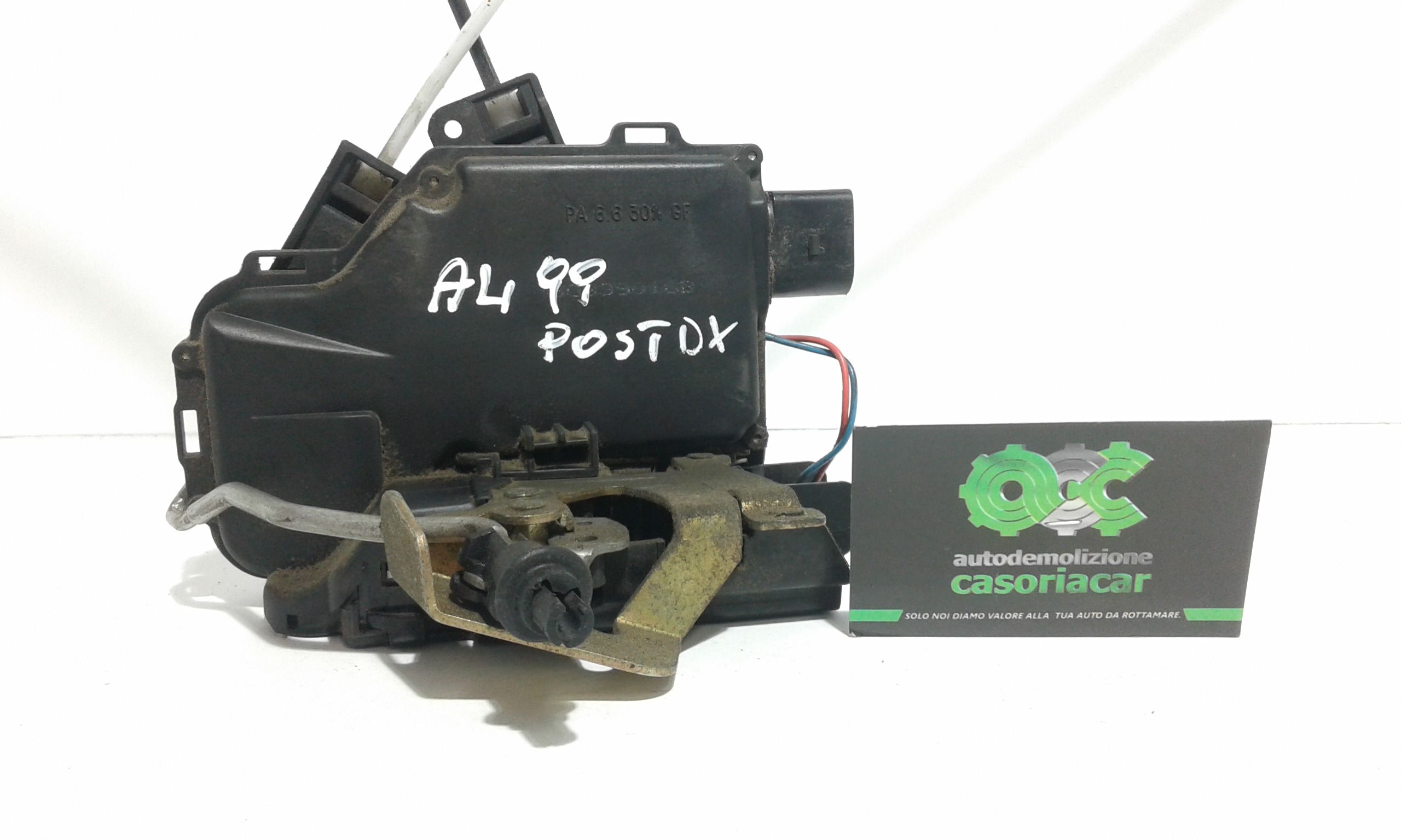 Serratura Porta Post. Destro 8D0839016A Usato