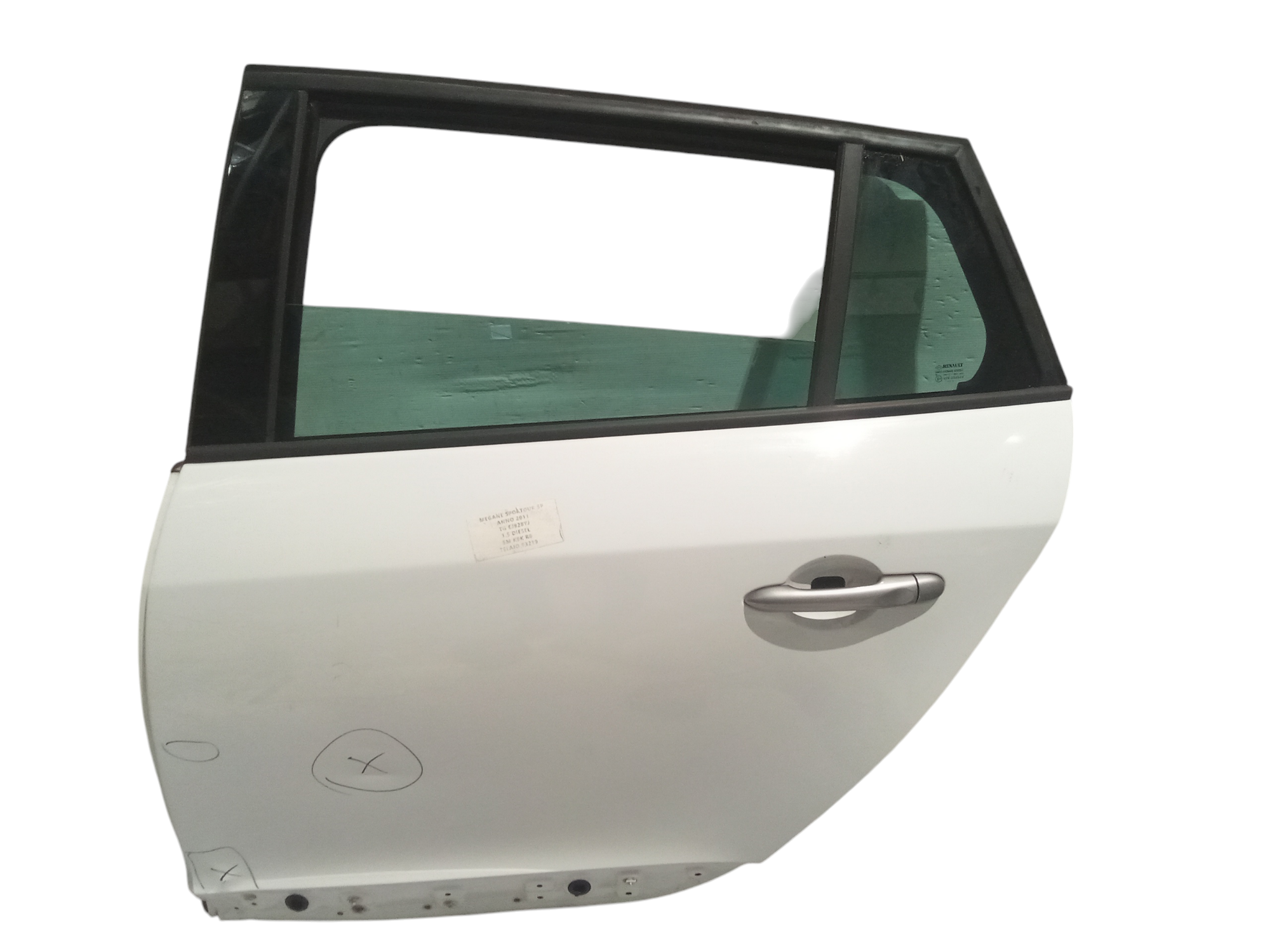 Porta Post. Sinistro Usato