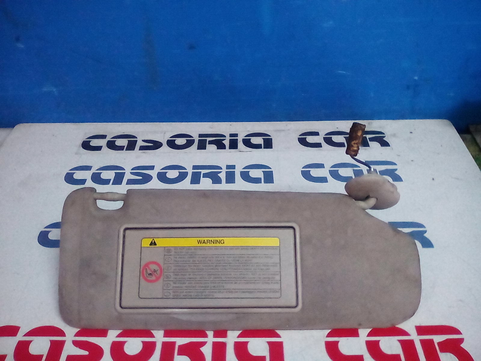 Aletta Parasole Parabrezza Destro 7431005160A1 Usato