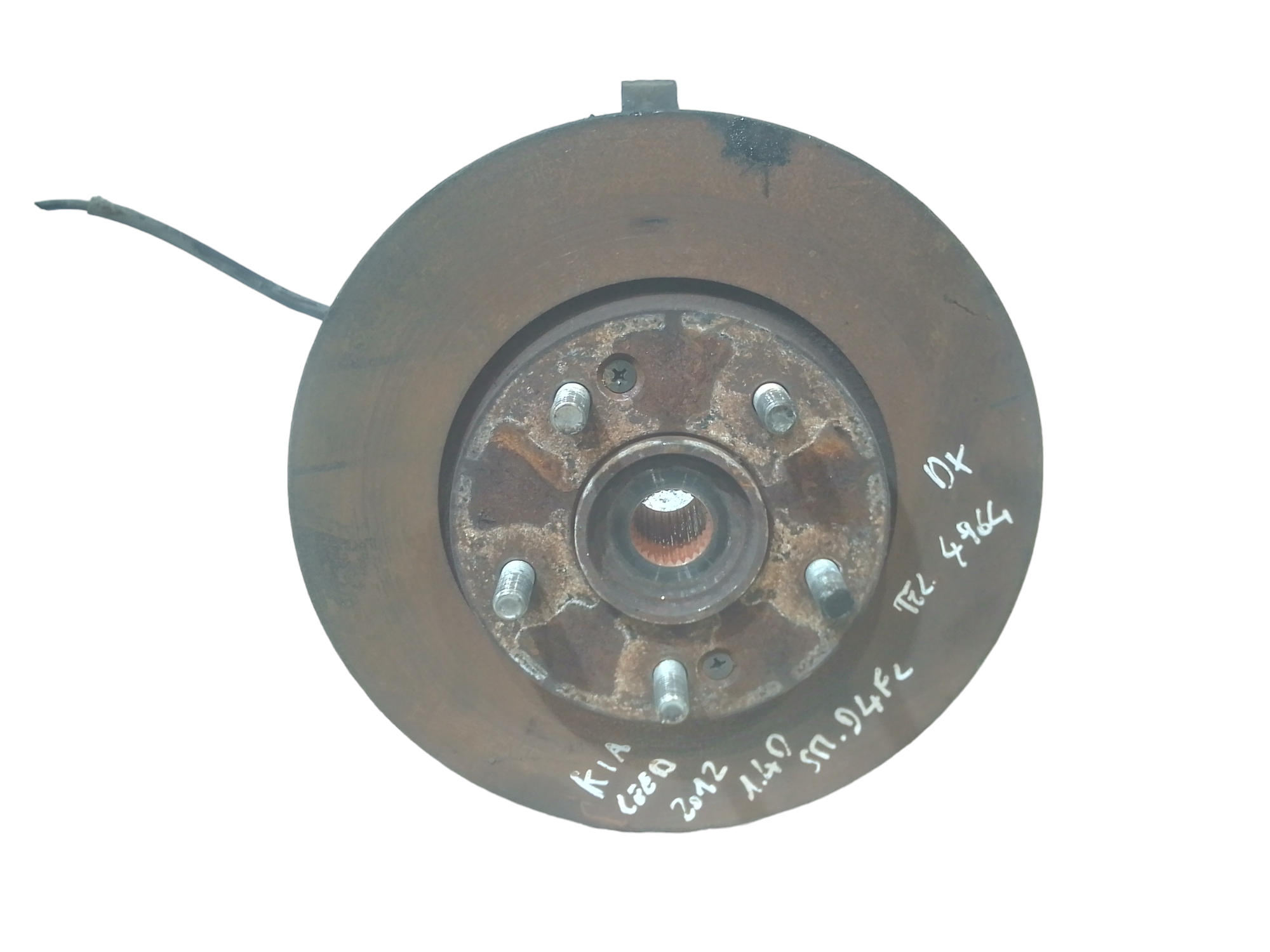 Fusello Montante Mozzo Anteriore Destro Usato