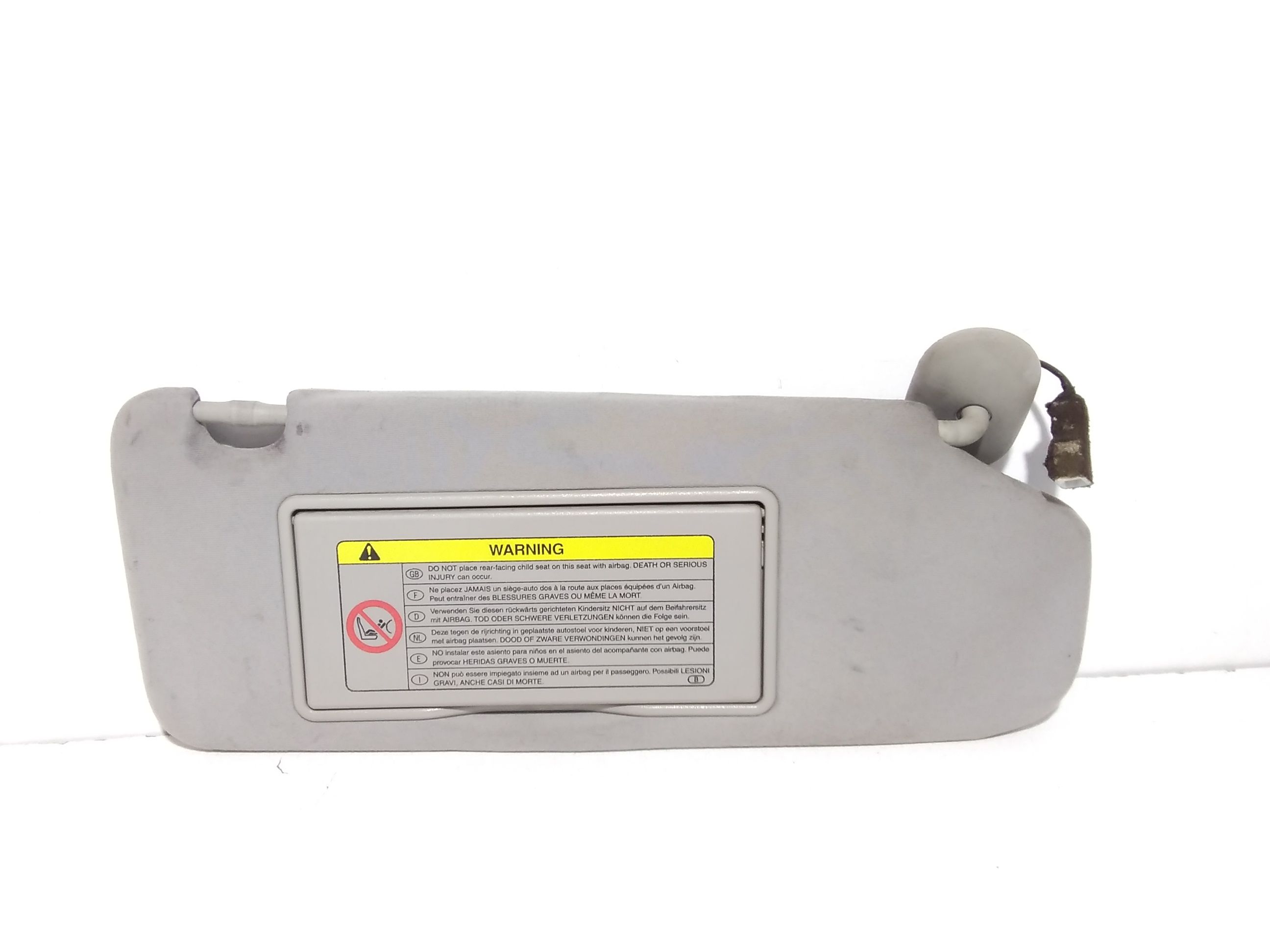 Aletta Parasole Parabrezza Destro 7431005160A1 Usato