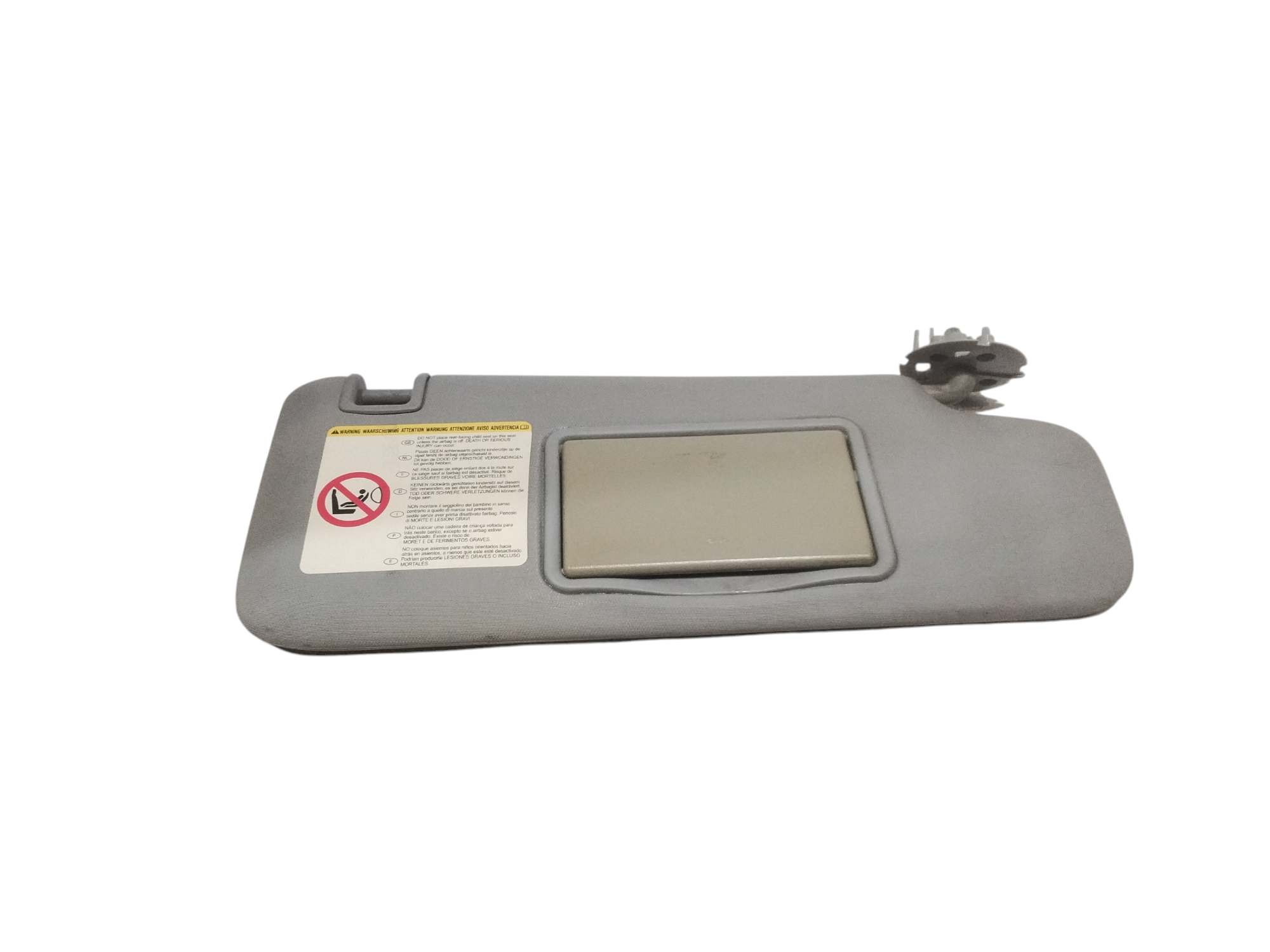 Aletta Parasole Parabrezza Destro 95034271 Usato