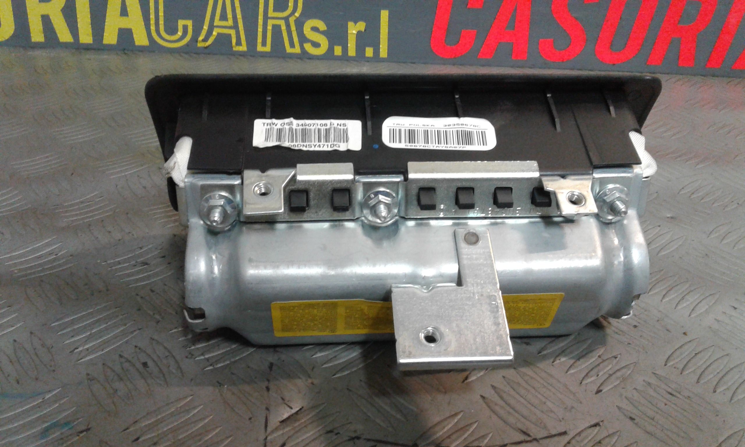 Dispositivo Airbag Lato Passeggero 735364868 Usato