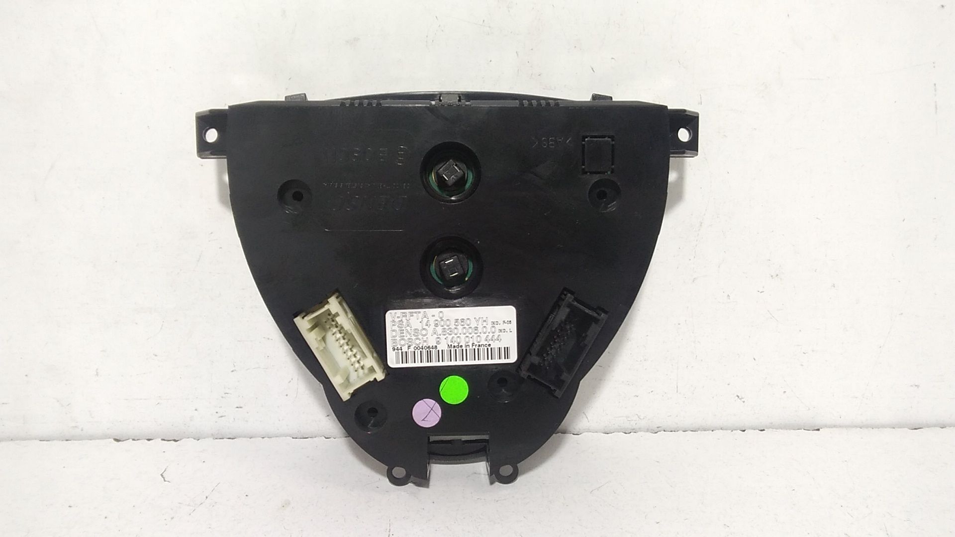 Blocco Comando Climatizzazione 1400918869 Usato